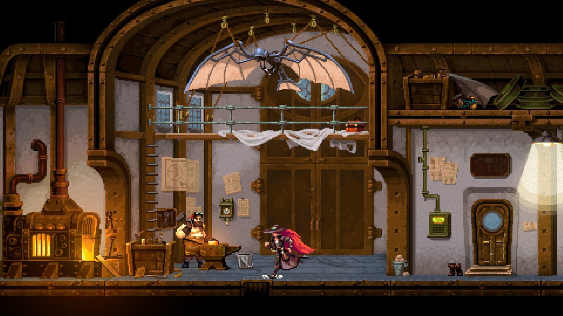Gestalt: Steam & Cinder screenshot 7