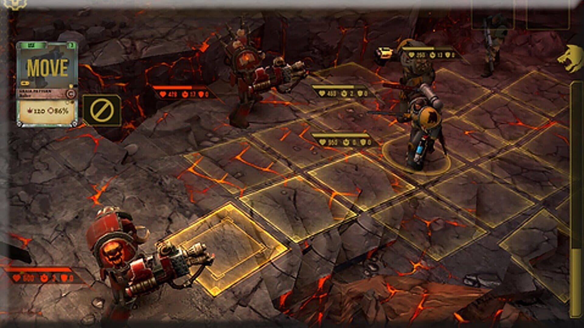 اسکرین‌شات Warhammer 40,000: Space Wolf - 3