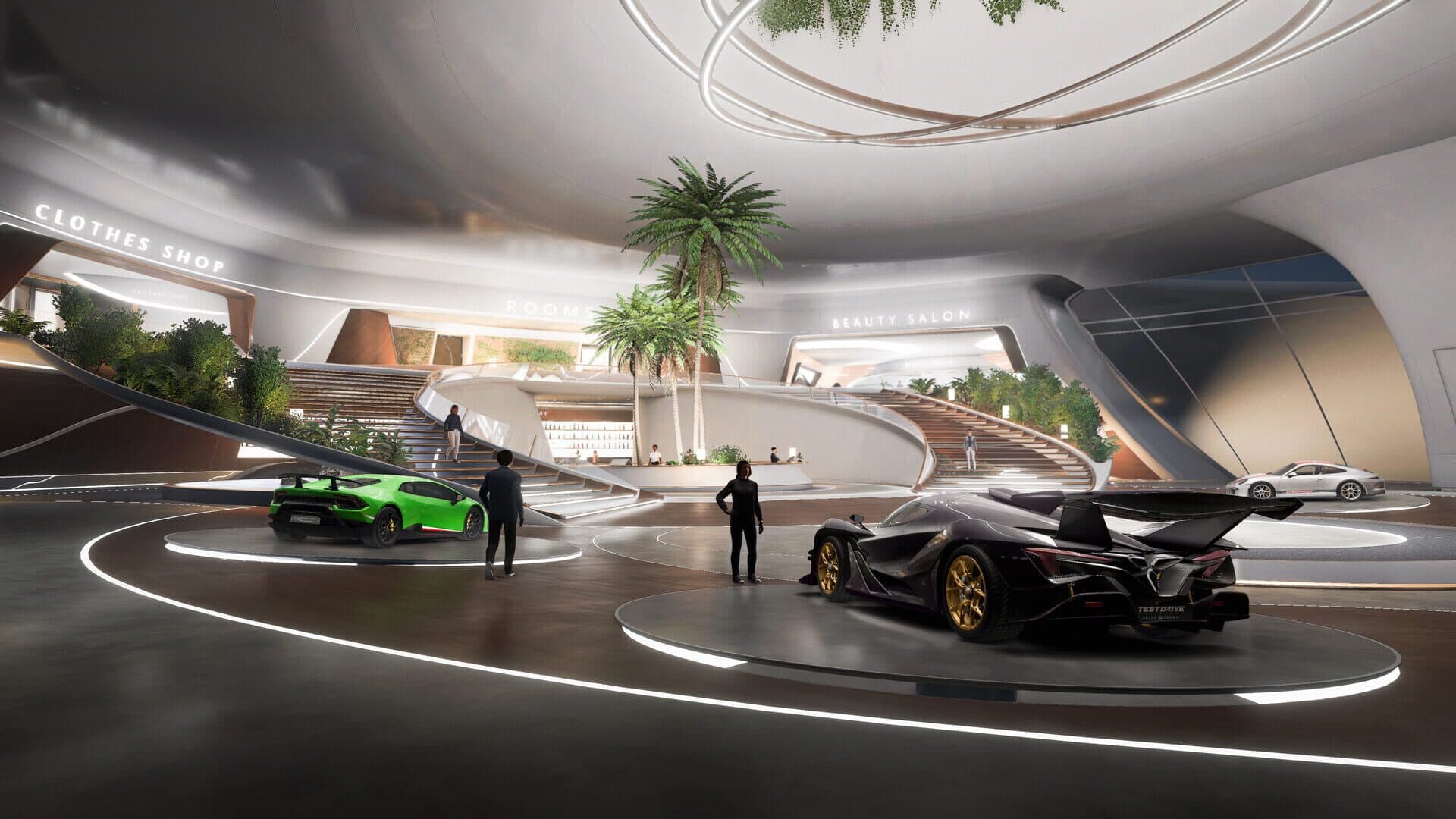 Test Drive Unlimited Solar Crown screenshot 13