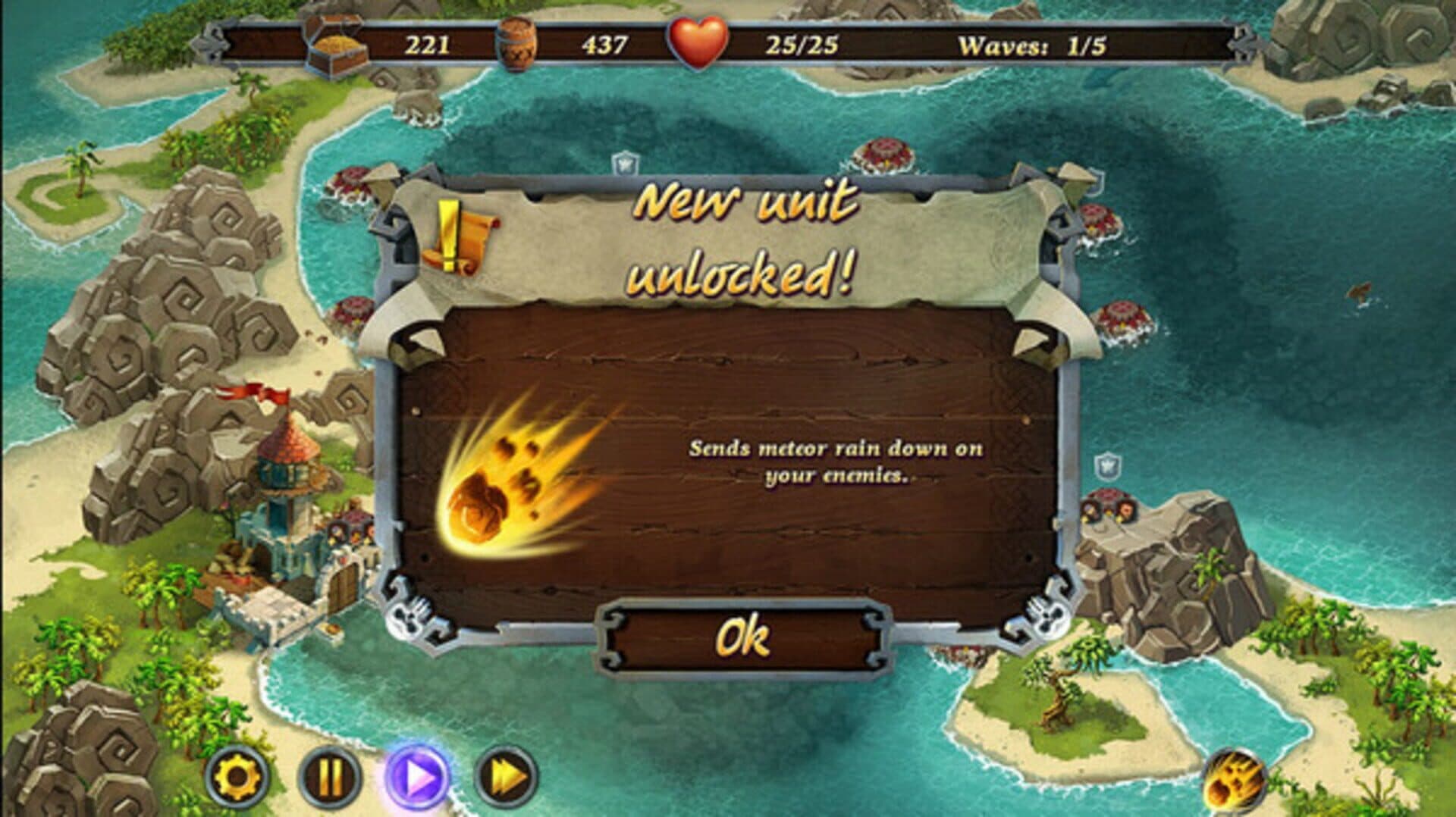 Fort Defense screenshot 1