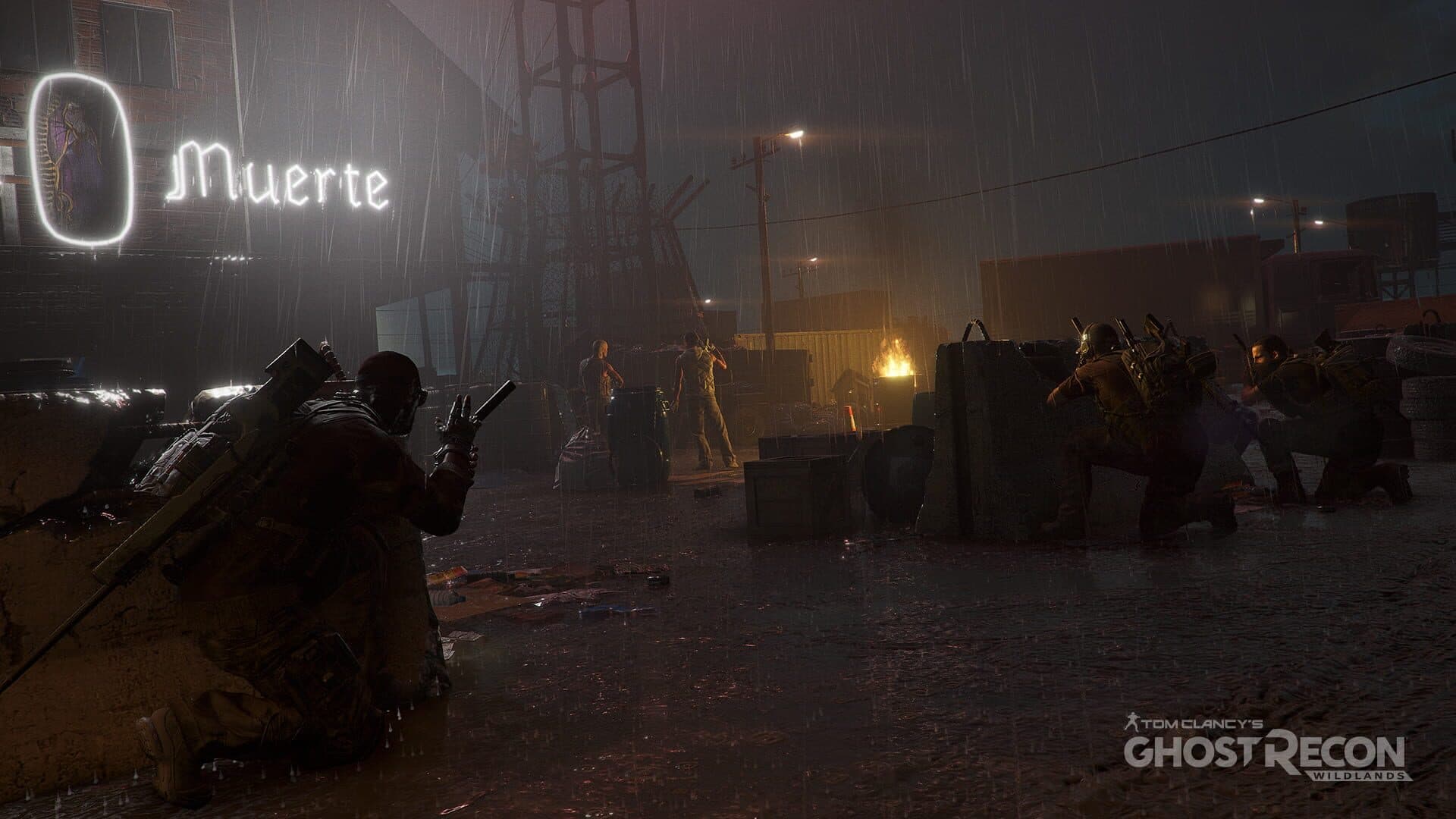 Tom Clancy's Ghost Recon: Wildlands screenshot 1