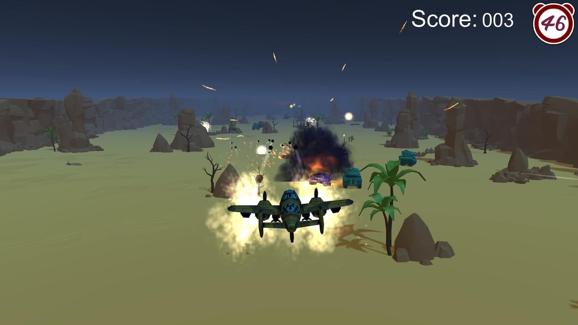 اسکرین‌شات Cazzarion: Tank Killer - 1