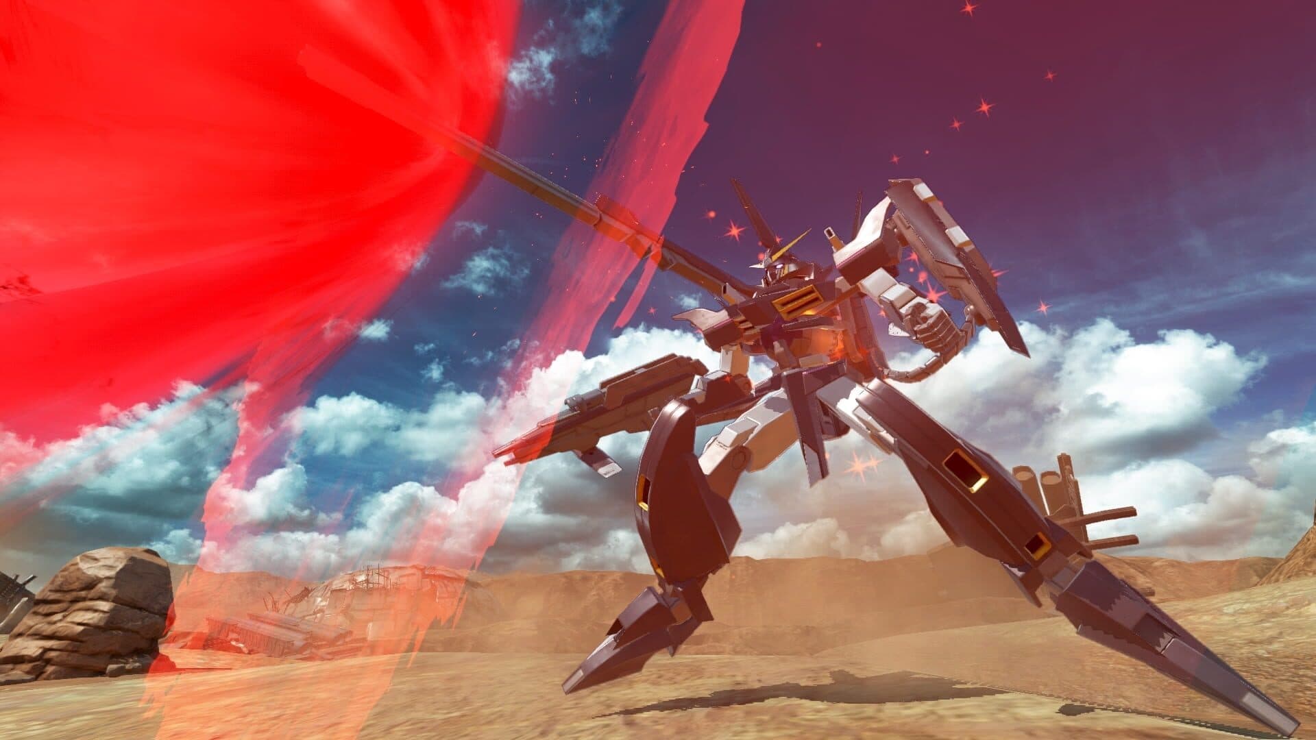 Gundam Versus screenshot 4