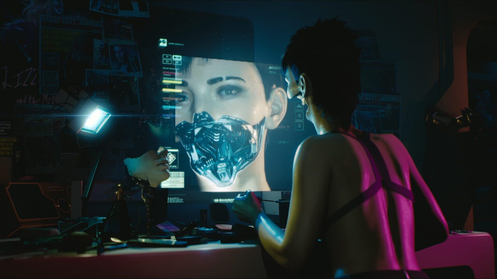 Cyberpunk 2077 screenshot 1