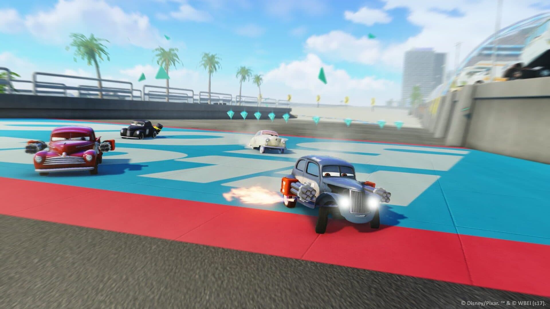 Cars 3: Driven to Win screenshot 3