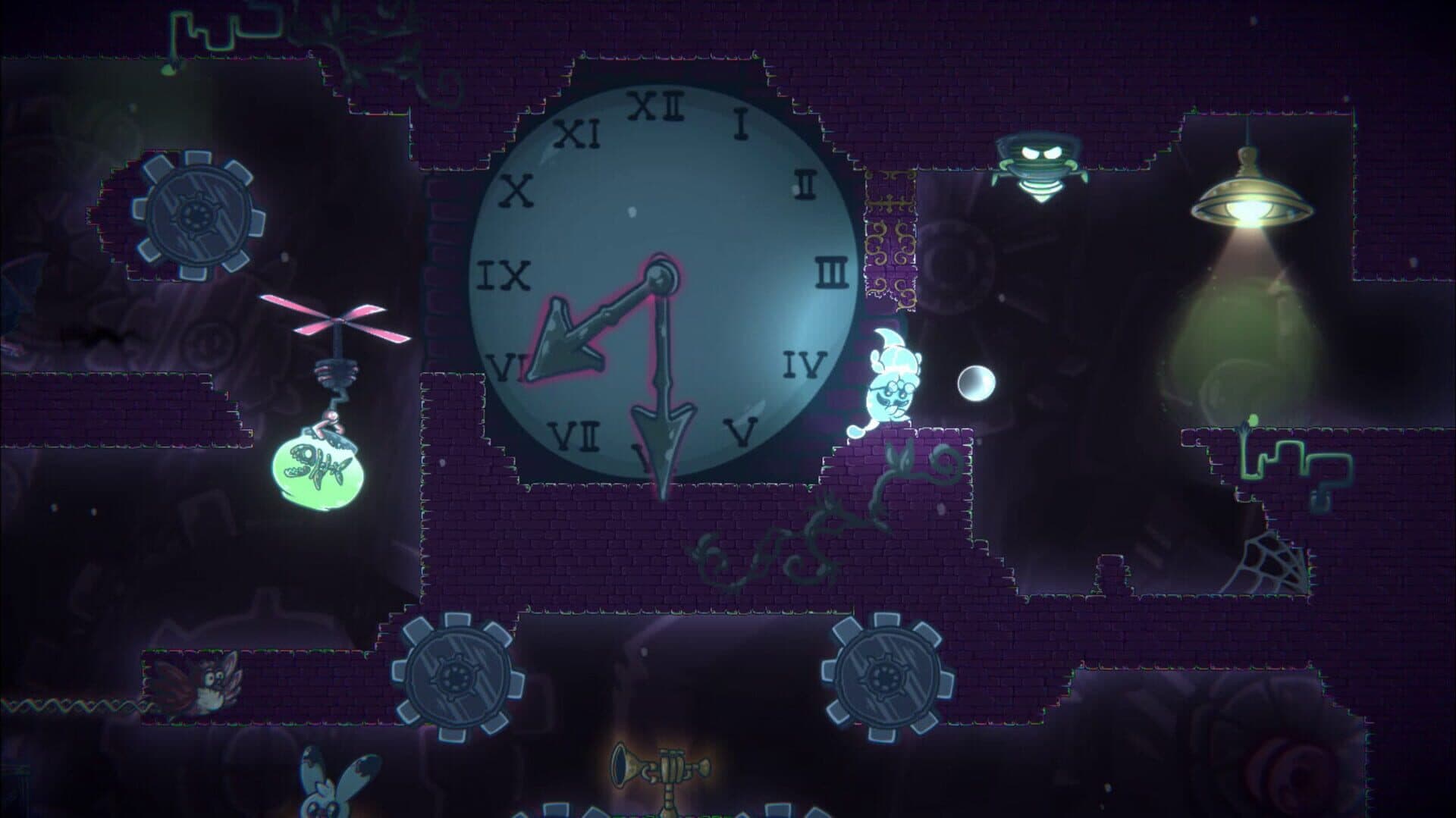 Bubble Ghost Remake screenshot 1