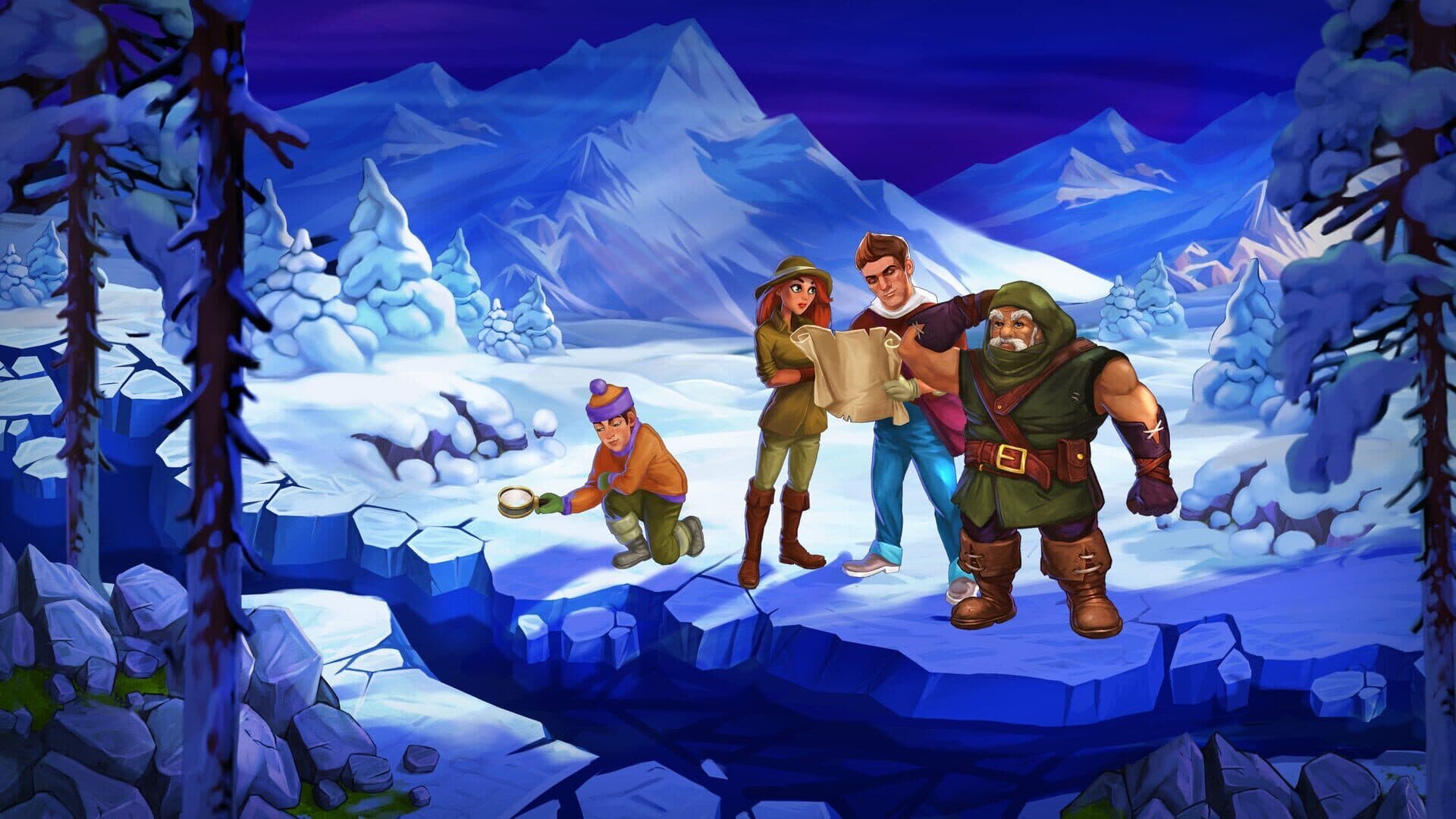 Lost Artifacts: Frozen Queen