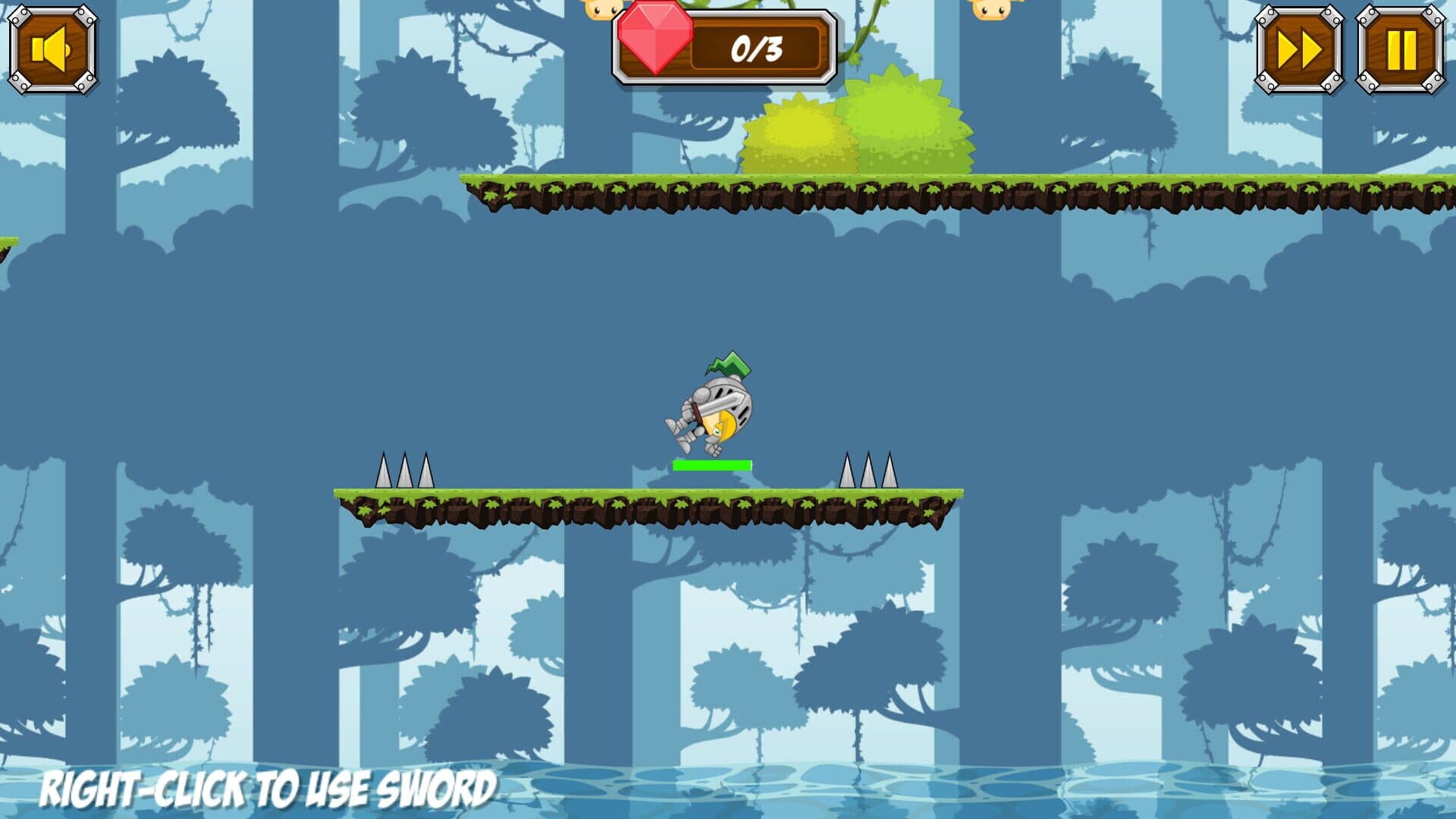 اسکرین‌شات Knight Flight - 2
