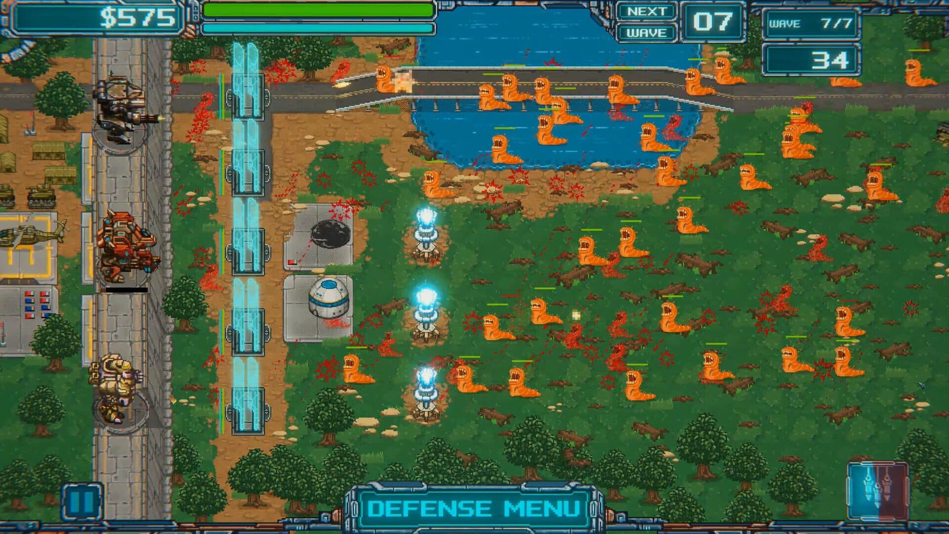 اسکرین‌شات Mechs V Kaijus - 3