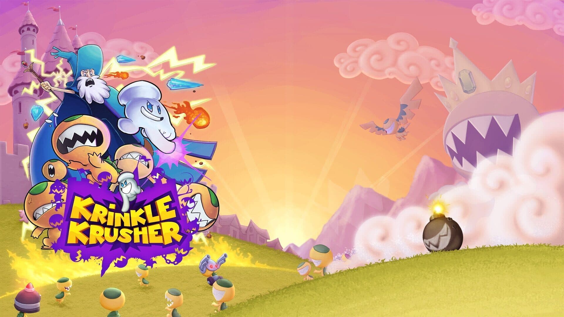 Krinkle Krusher