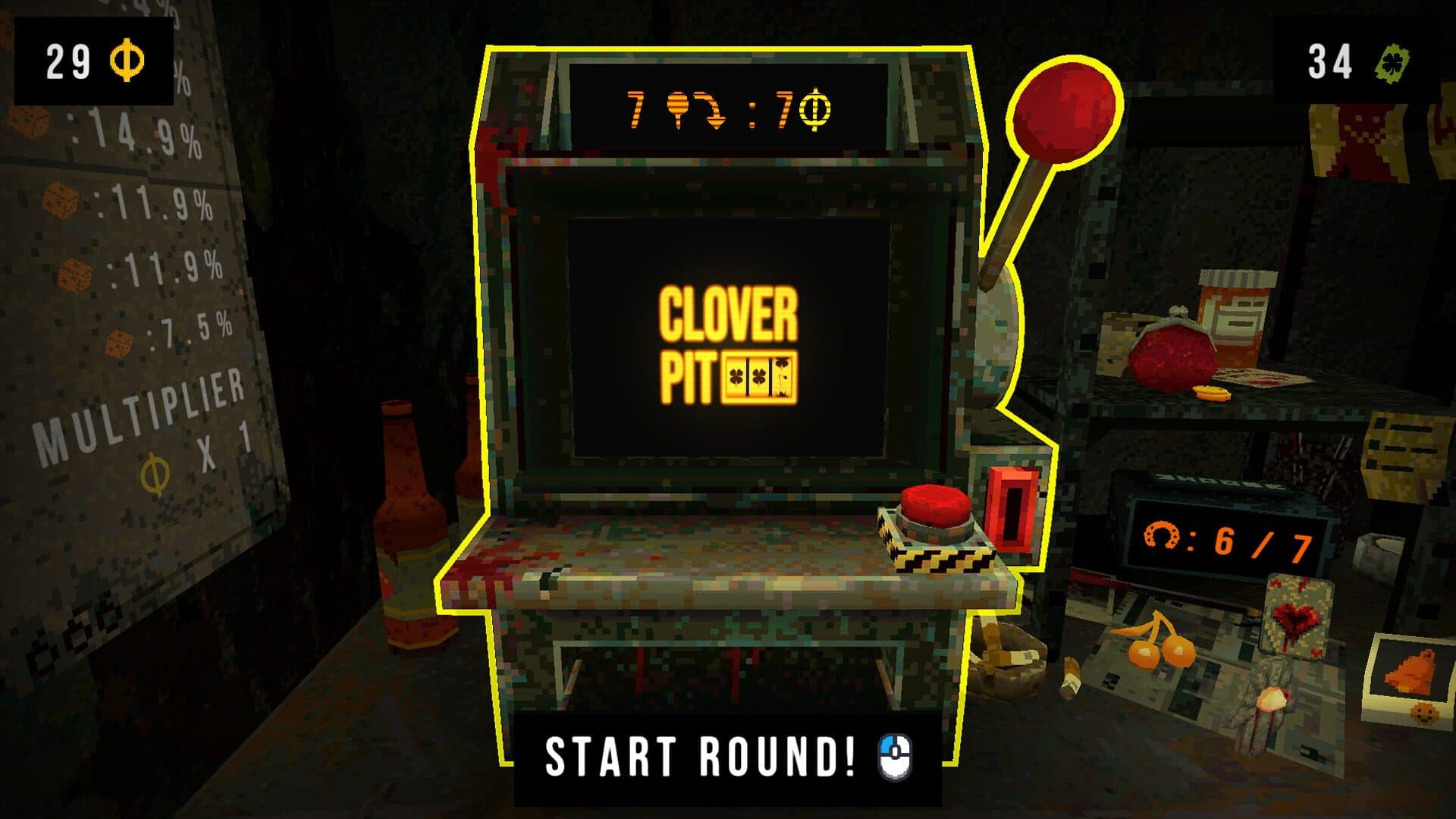 اسکرین‌شات Cloverpit - 6