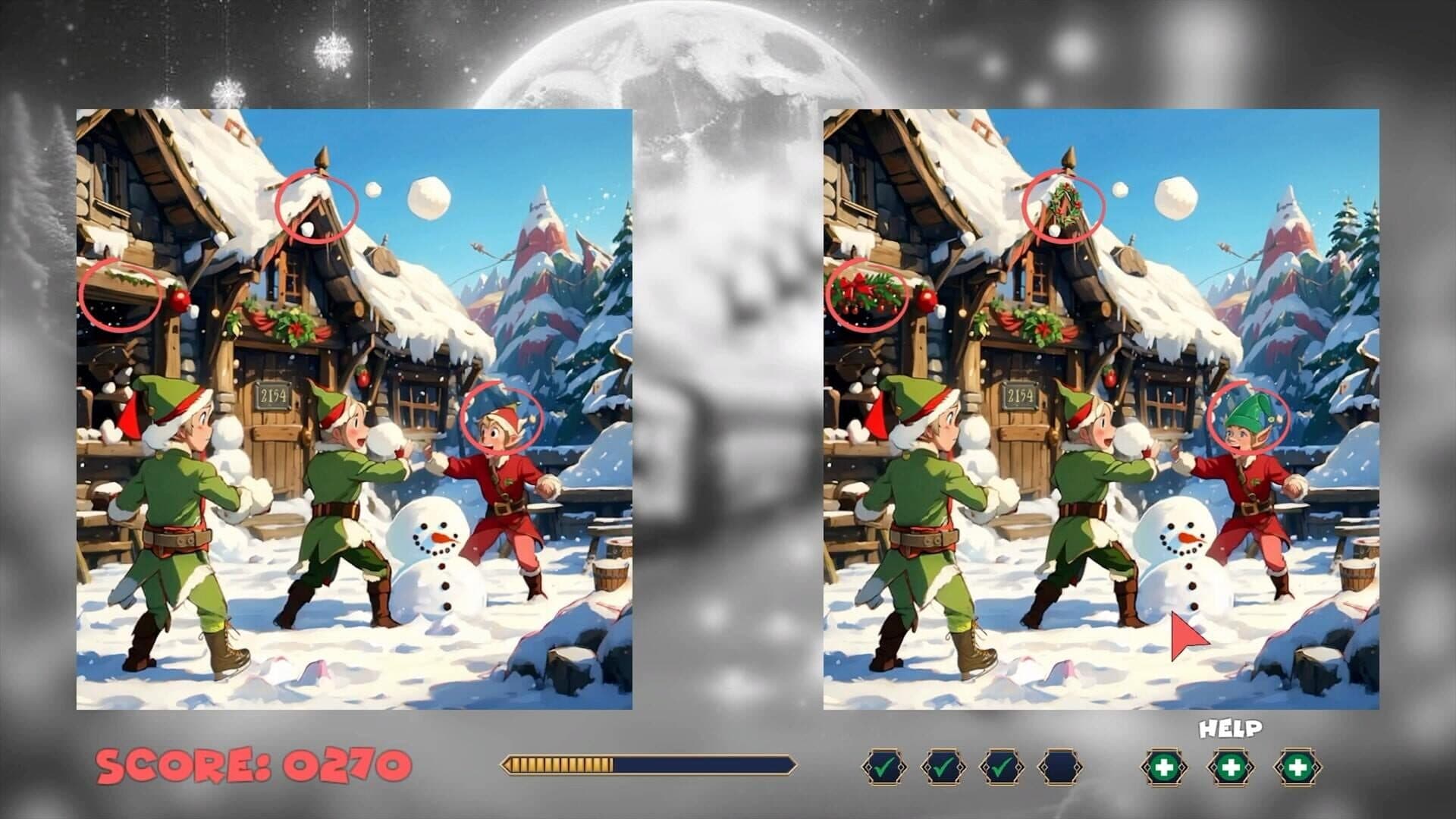 Spot The Difference: Christmas Edition screenshot 0