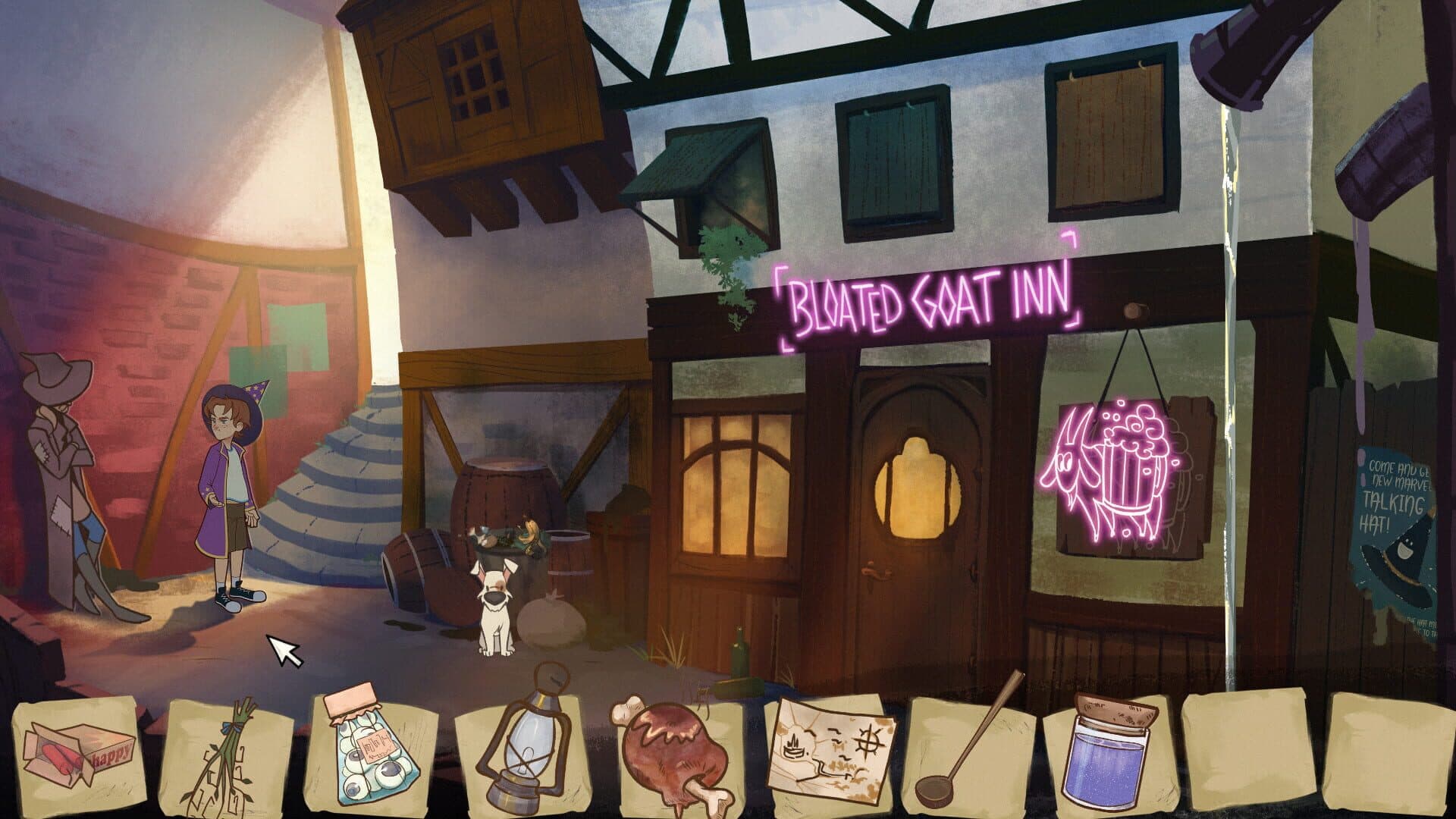Simon the Sorcerer Origins screenshot 4