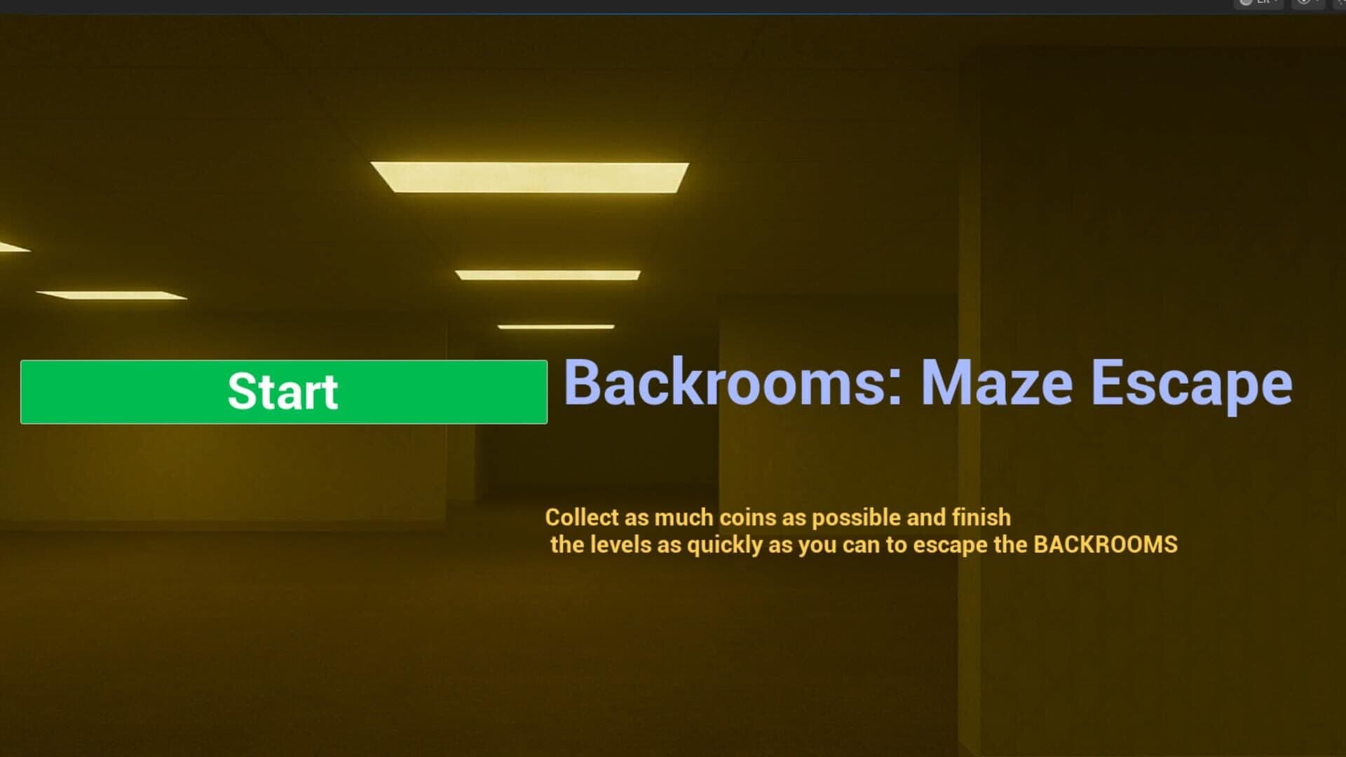 اسکرین‌شات The Backrooms: Maze Escape - 1