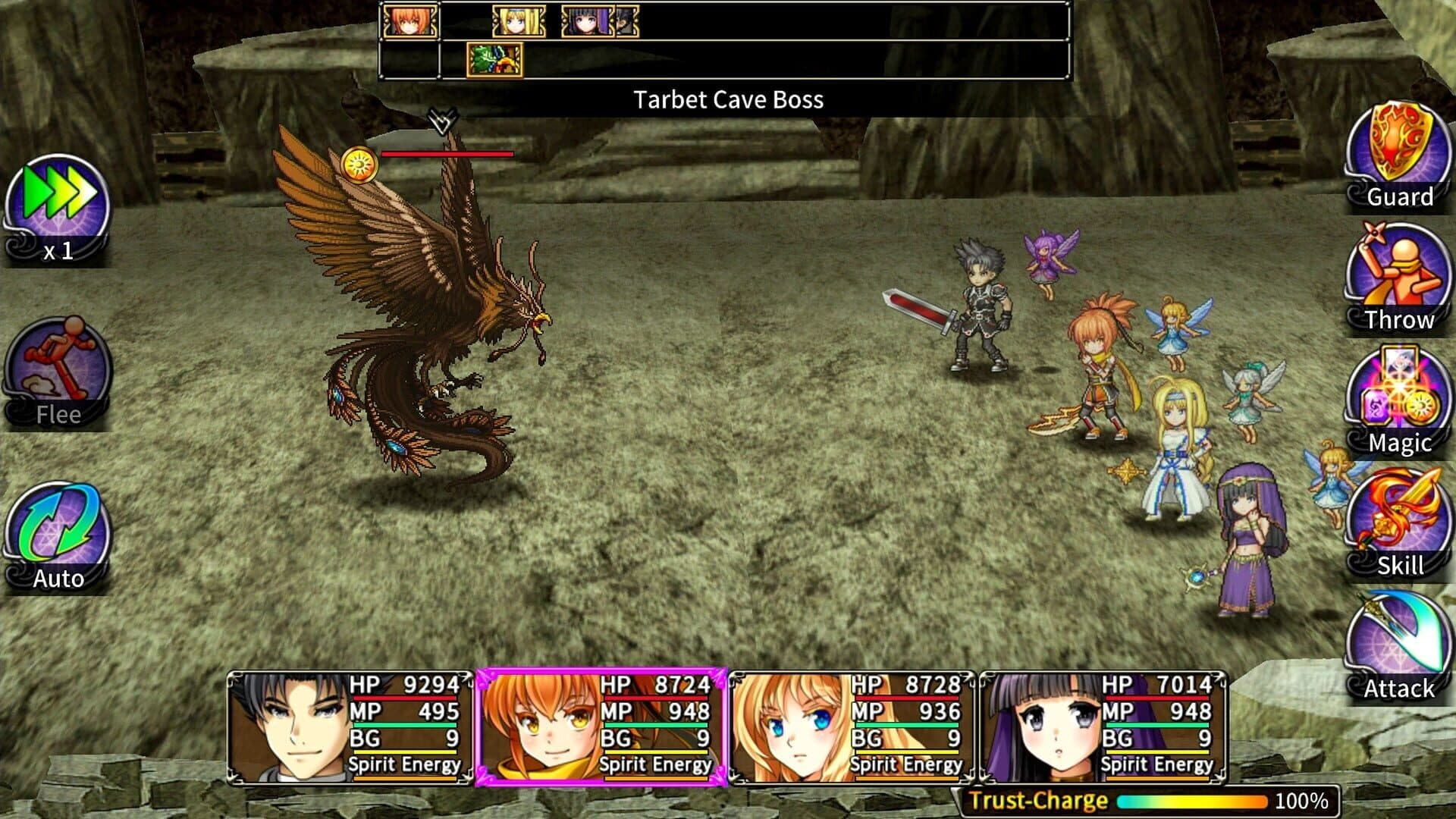 Asdivine Saga screenshot 2