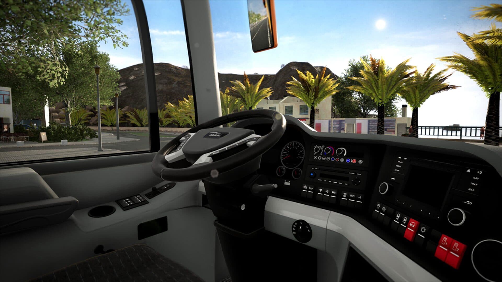 Tourist Bus Simulator screenshot 8