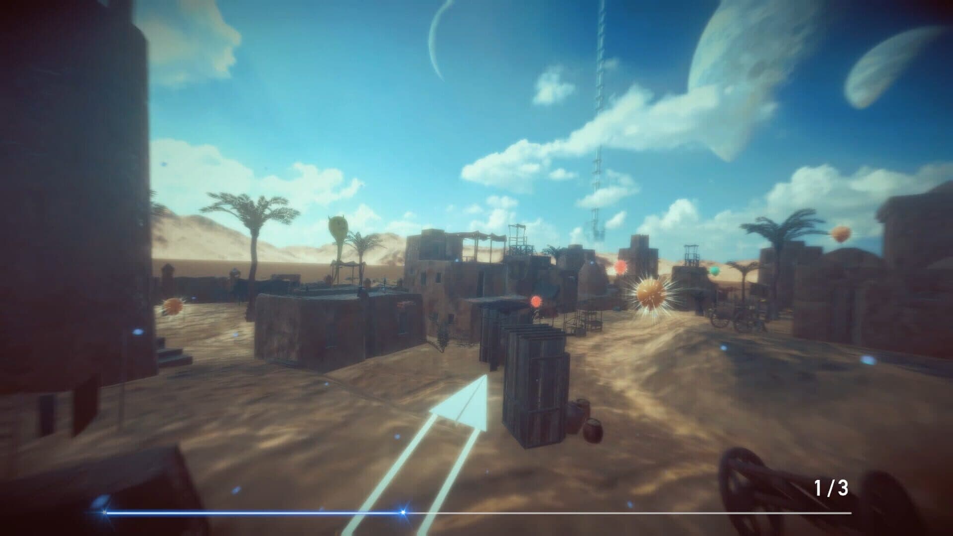 Paper Plane Arena: Lost Places screenshot 9