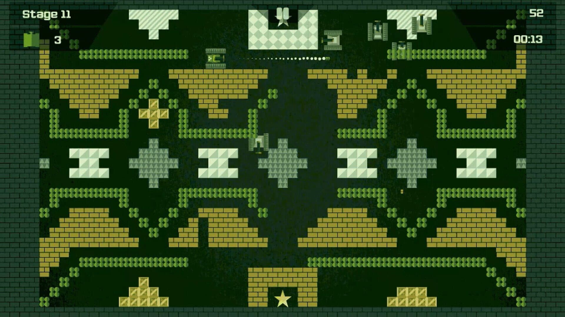اسکرین‌شات Retro Tank Arcade - 3