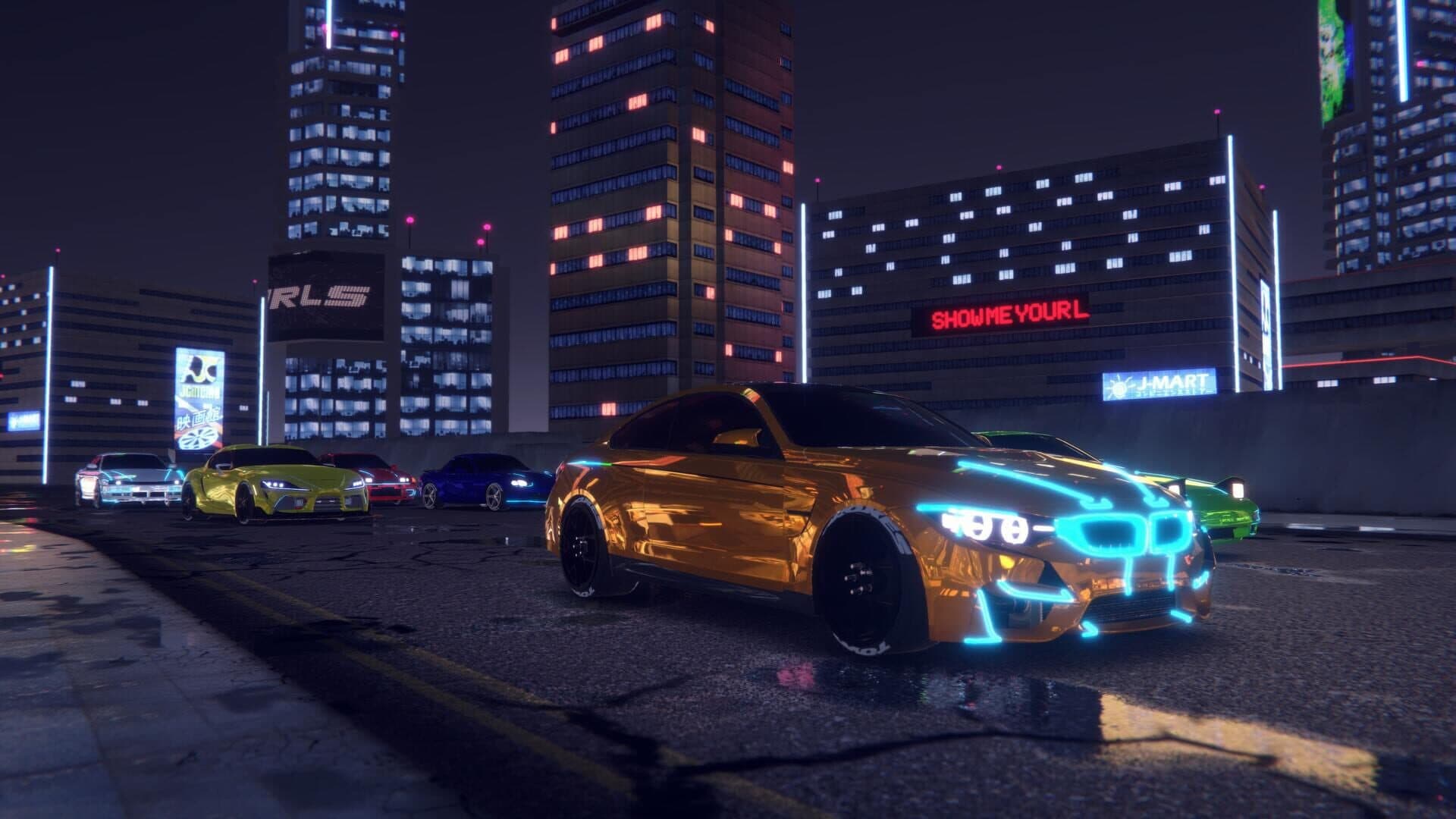 اسکرین‌شات Crash Metal: Cyber Racing Punk Cars - 6