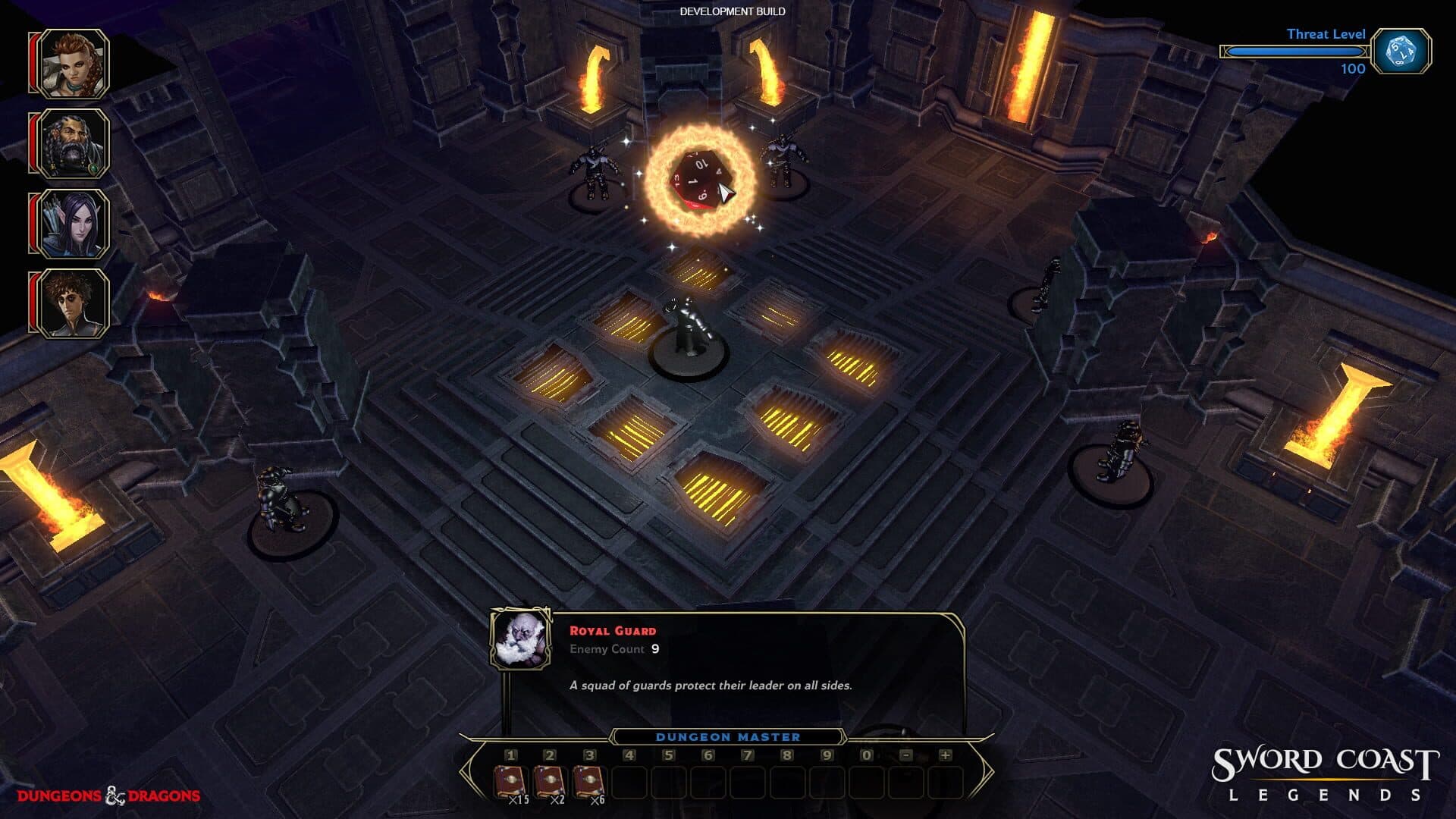 اسکرین‌شات Sword Coast Legends - 3