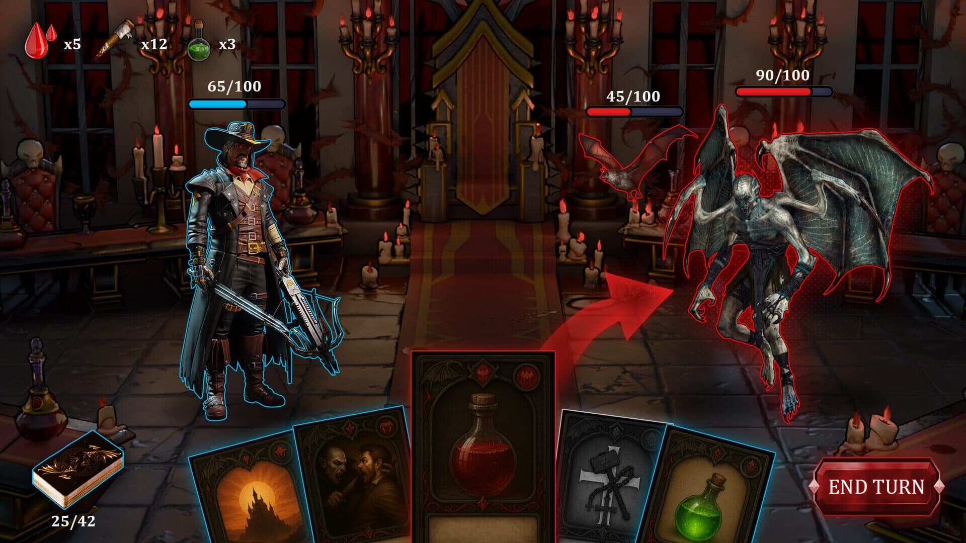 اسکرین‌شات Bloodseed: The Last Helsing - 2