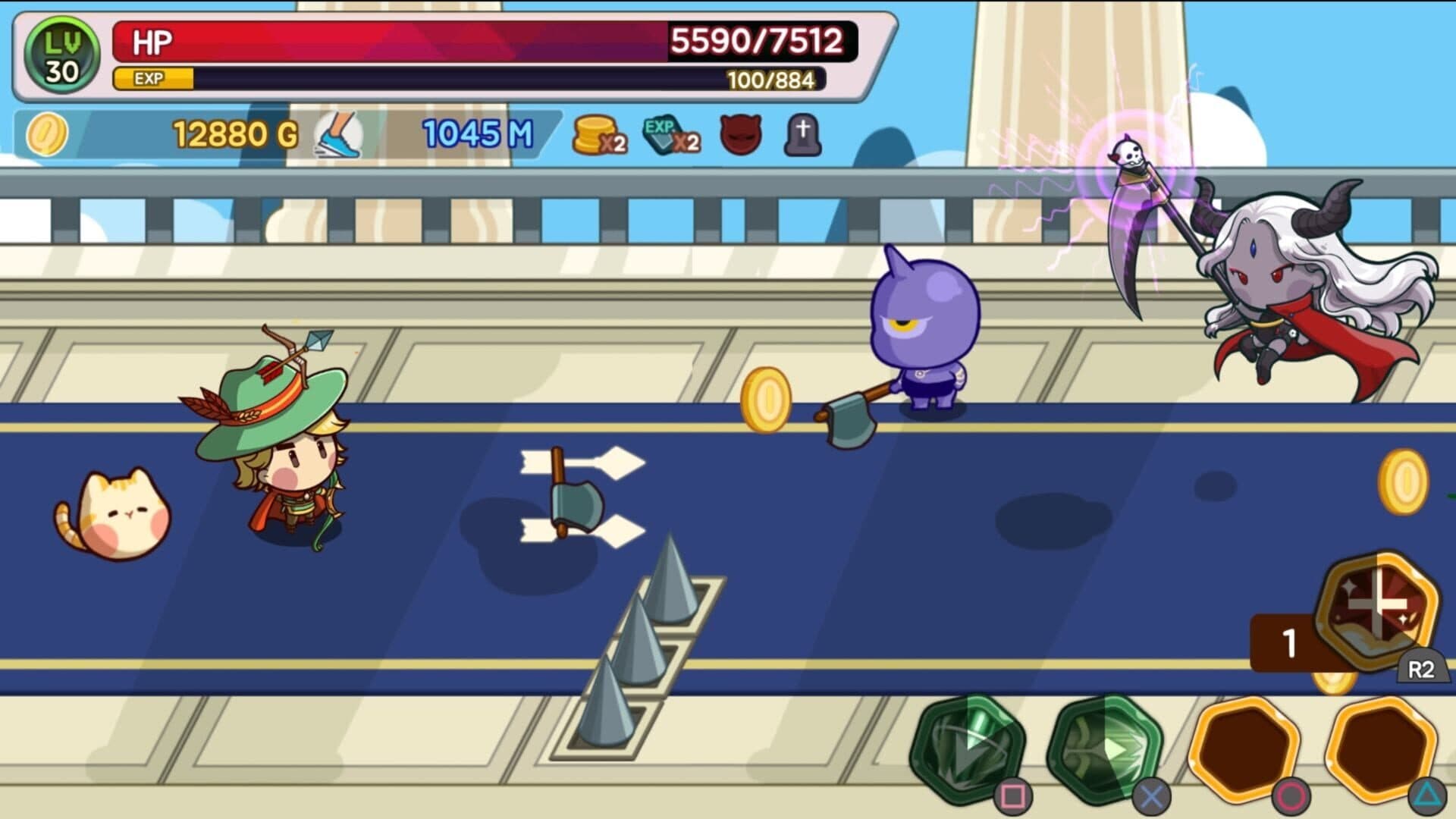 اسکرین‌شات Run Little Hero - 3