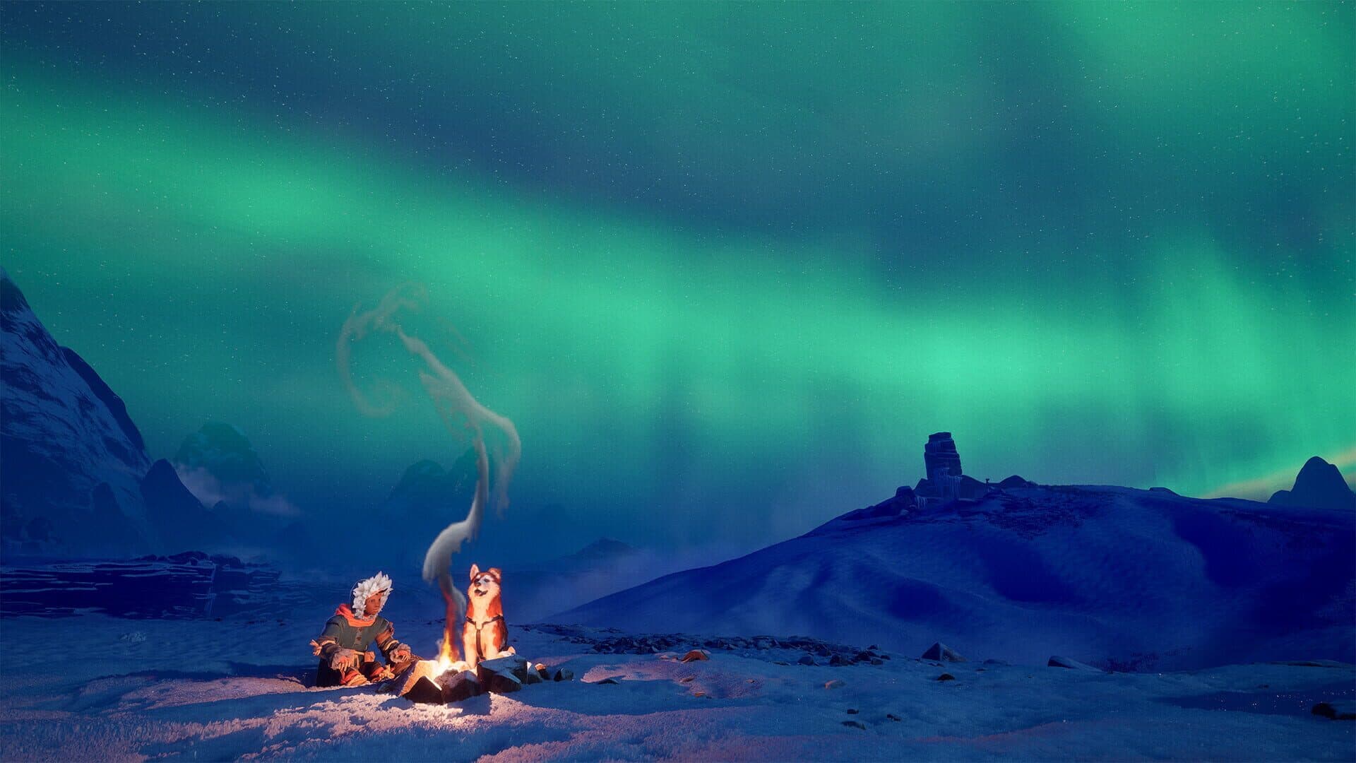 اسکرین‌شات Ikuma: The Frozen Compass - 7