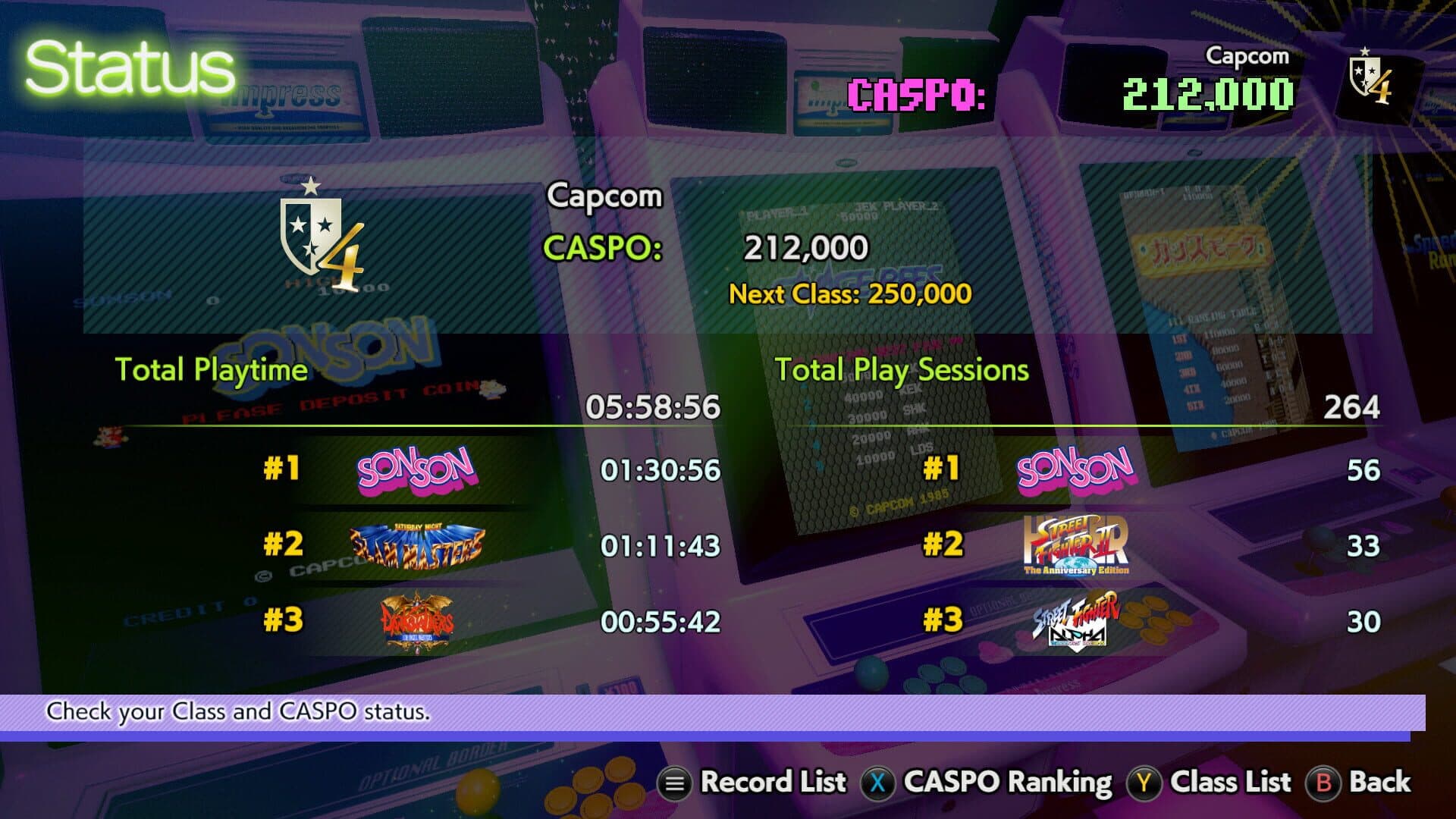 Capcom Arcade 2nd Stadium screenshot 4