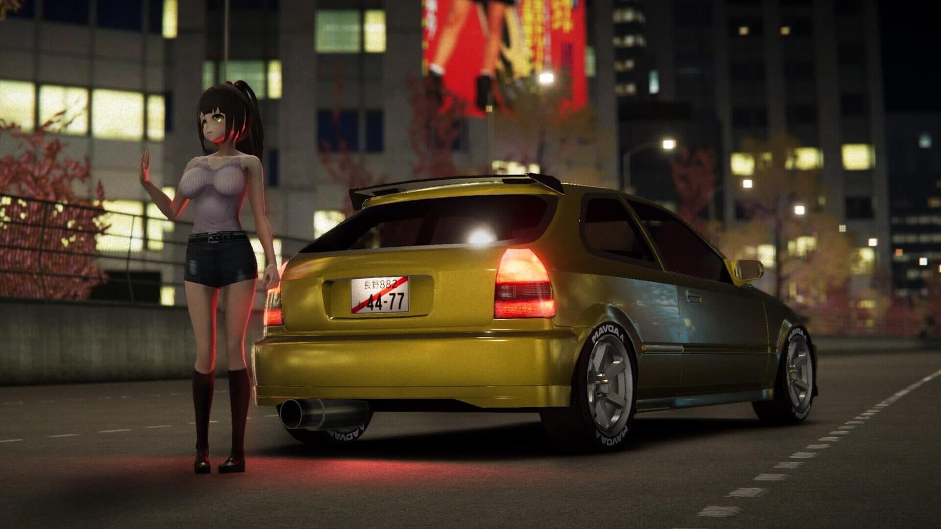 اسکرین‌شات Tokyo Racer X - 6