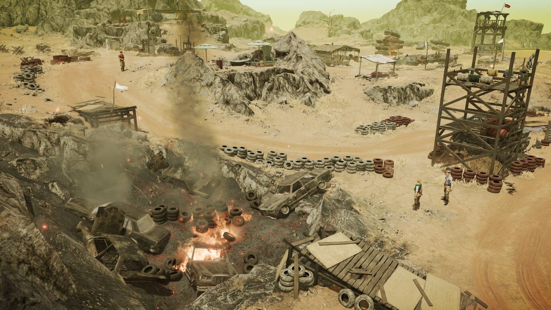Jagged Alliance 3 screenshot 6