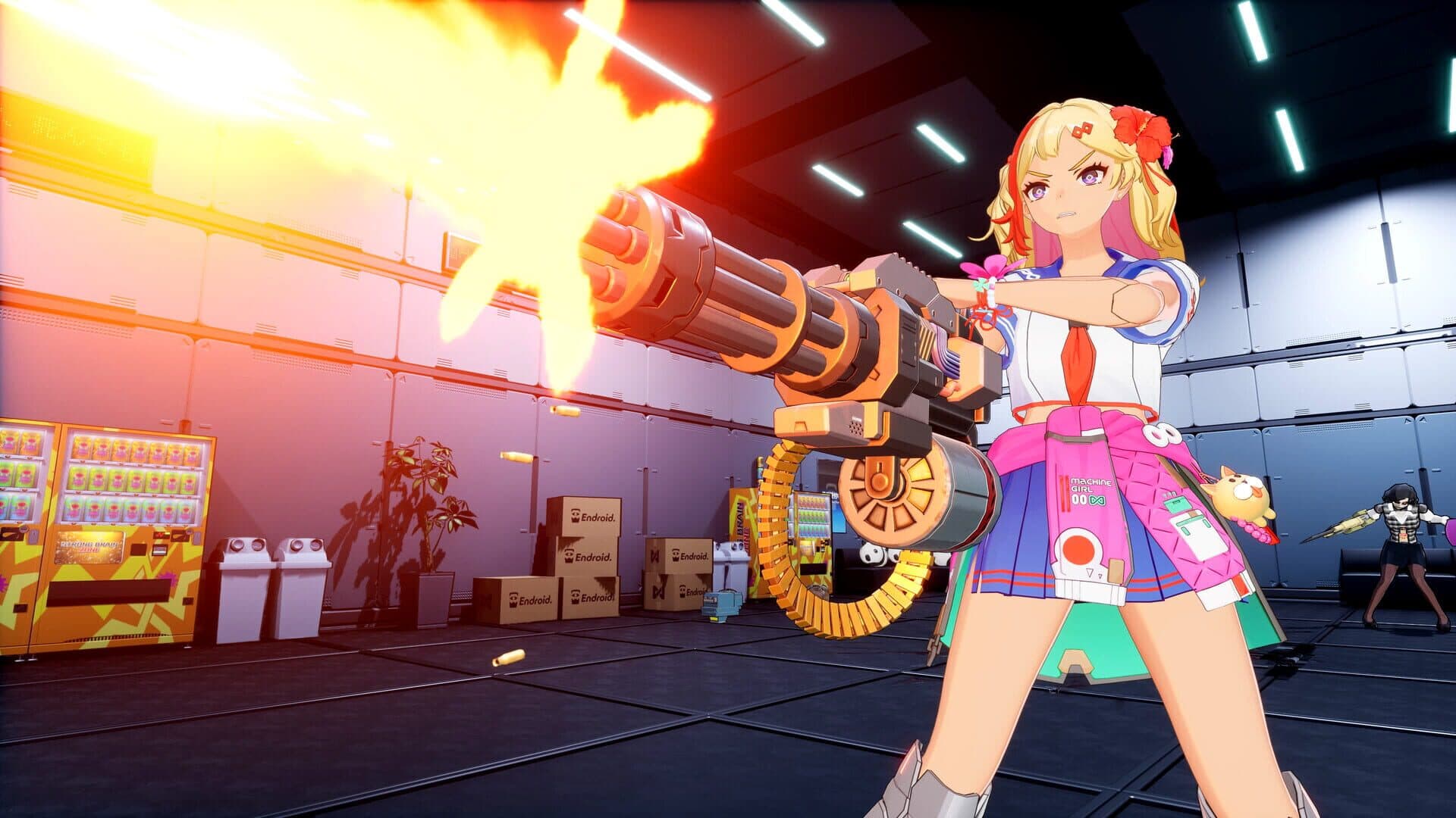 Full Metal Schoolgirl screenshot 5