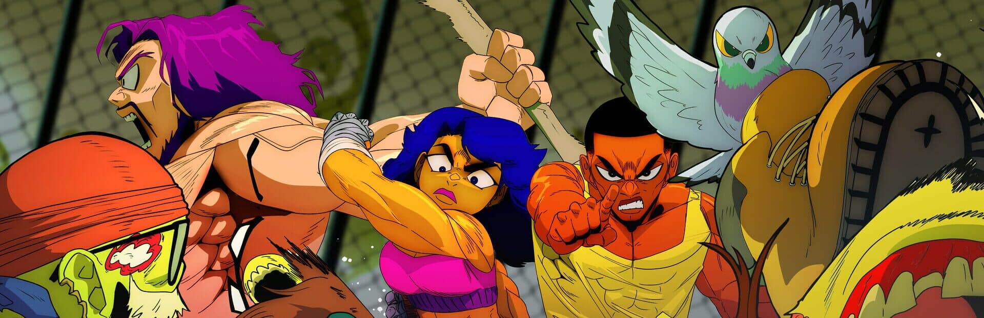 Beatdown City Survivors