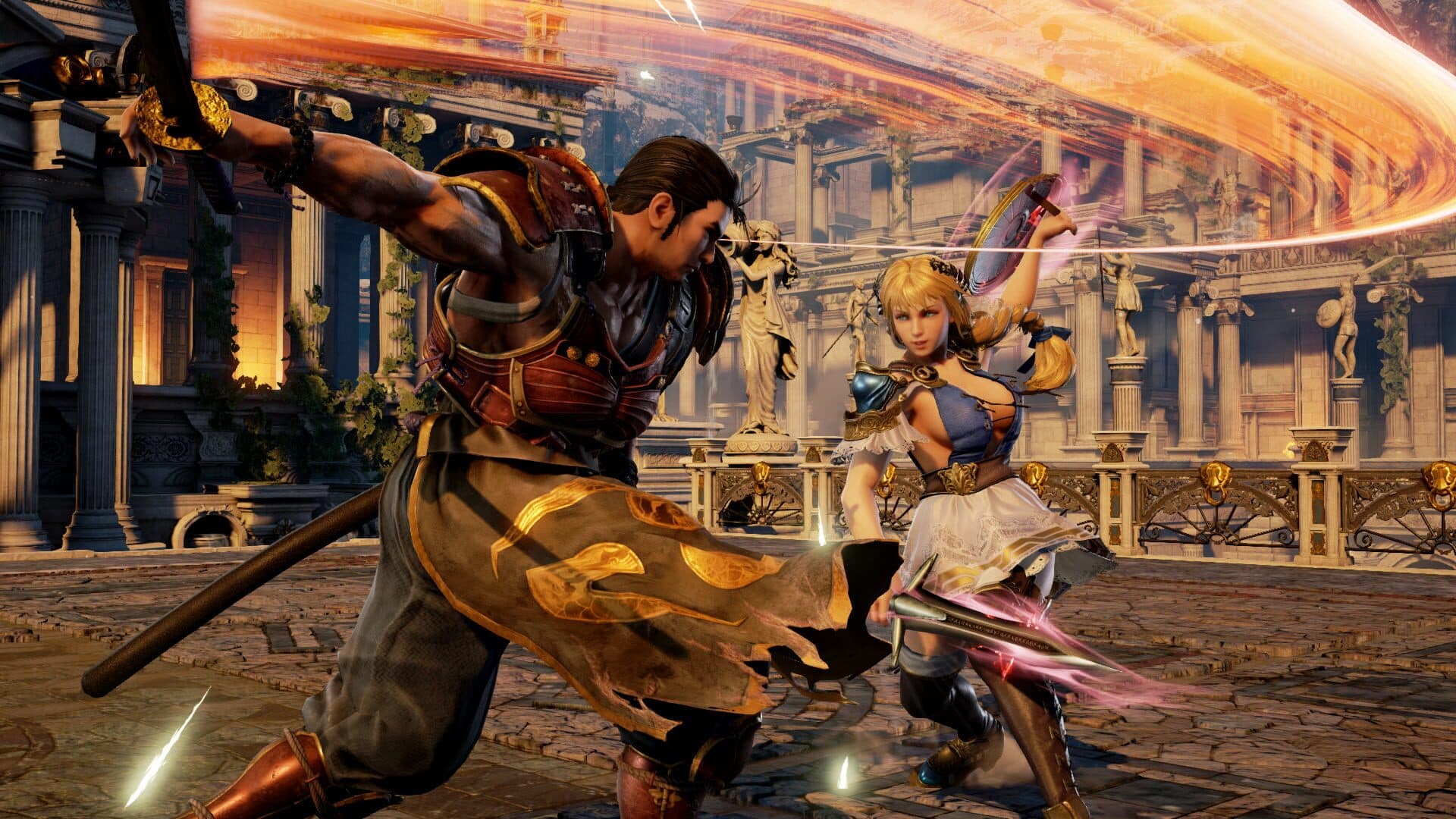 اسکرین‌شات SoulCalibur VI - 11