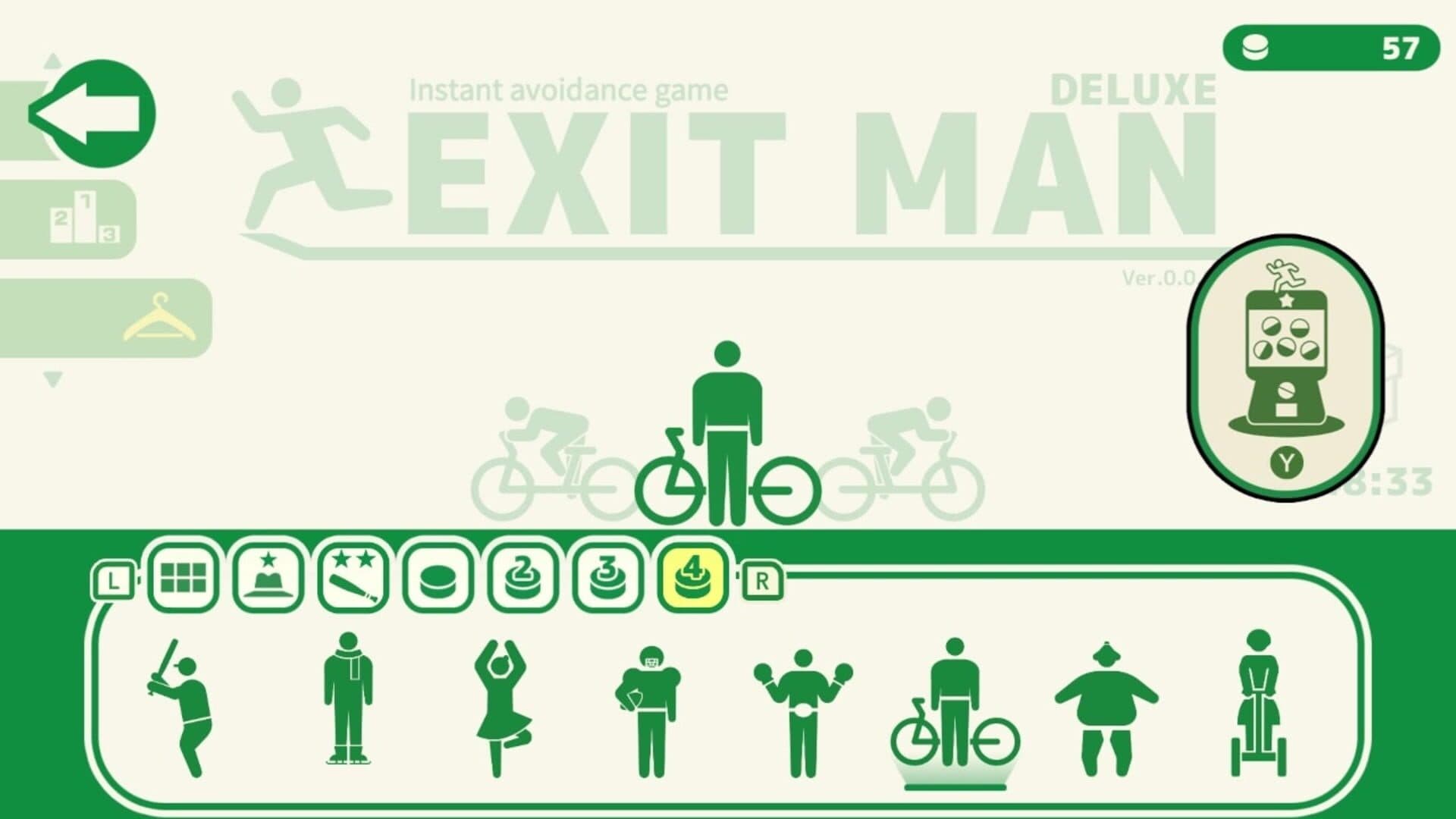 ExitMan Deluxe screenshot 0