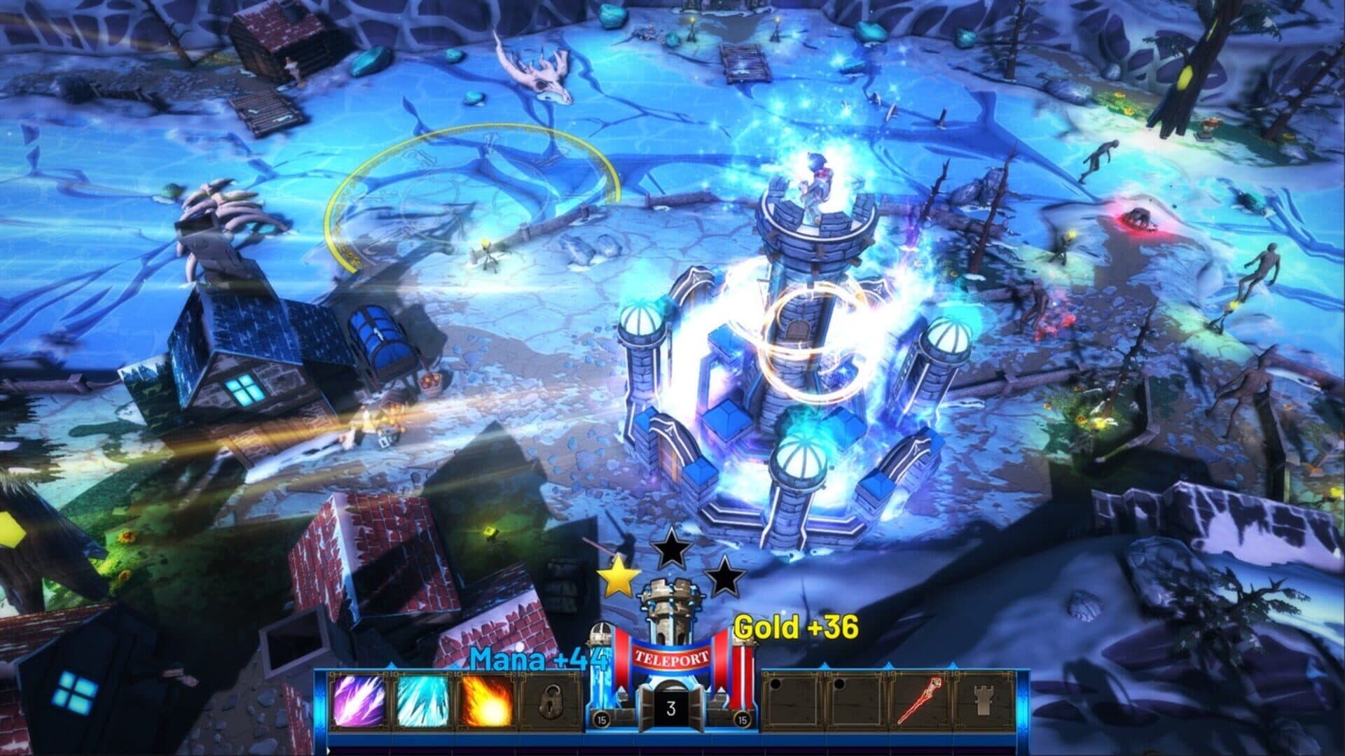 اسکرین‌شات Wizards: Wand of Epicosity - 1