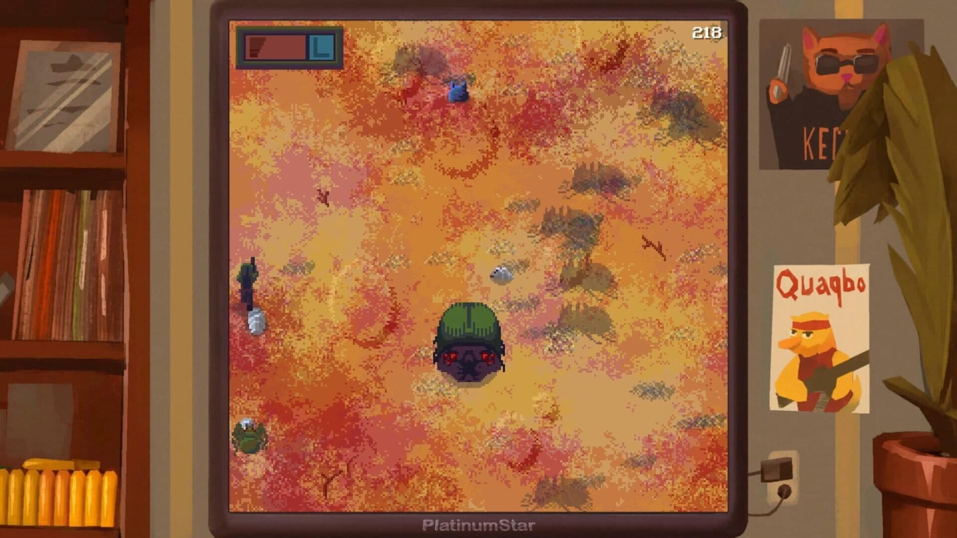 اسکرین‌شات DUCK: Dangerous Ultimate Cartridge Kidnapper - 1