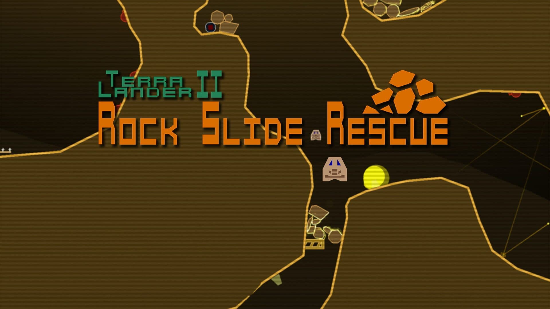 Terra Lander II: Rockslide Rescue
