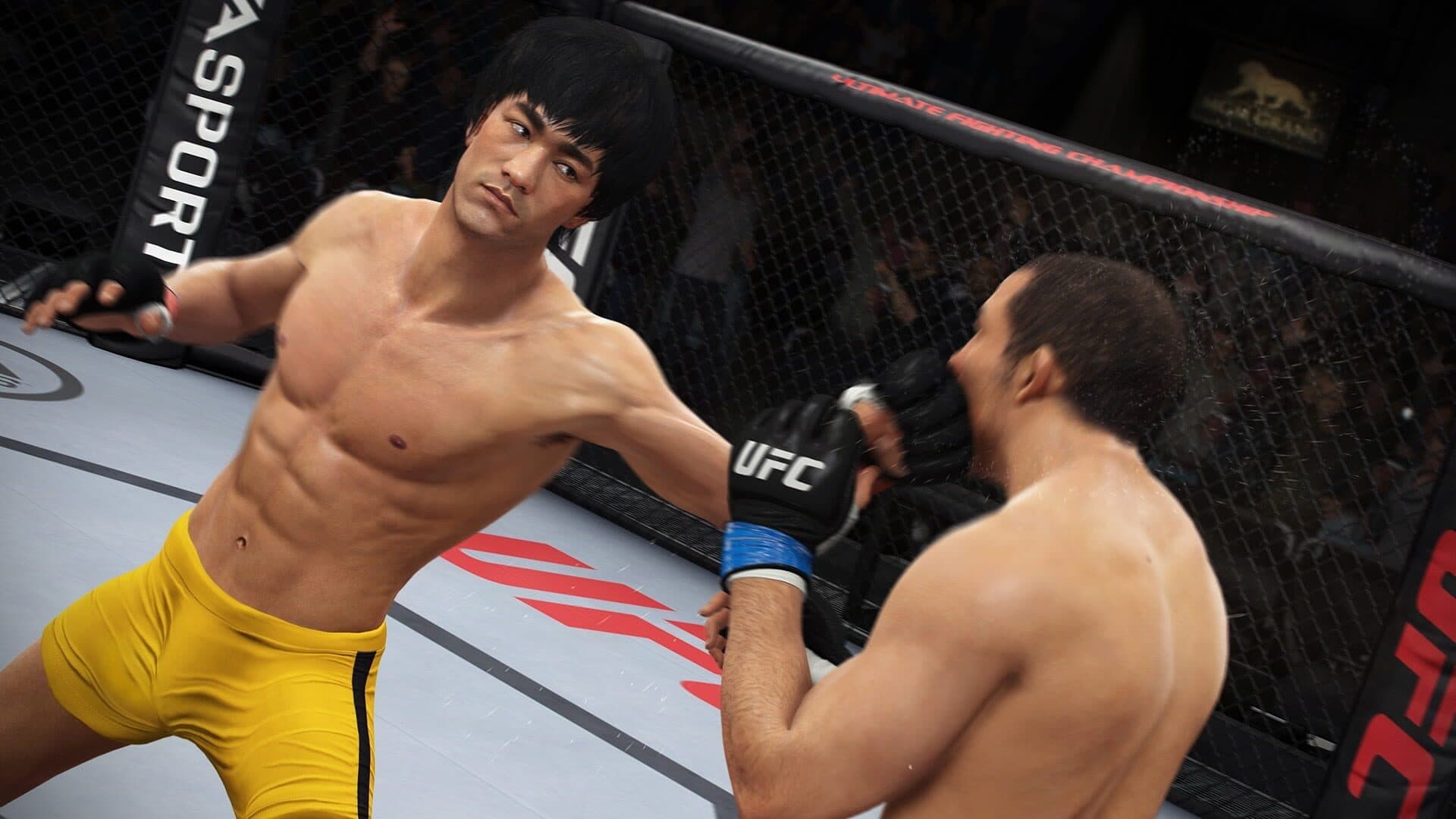 EA Sports UFC screenshot 4