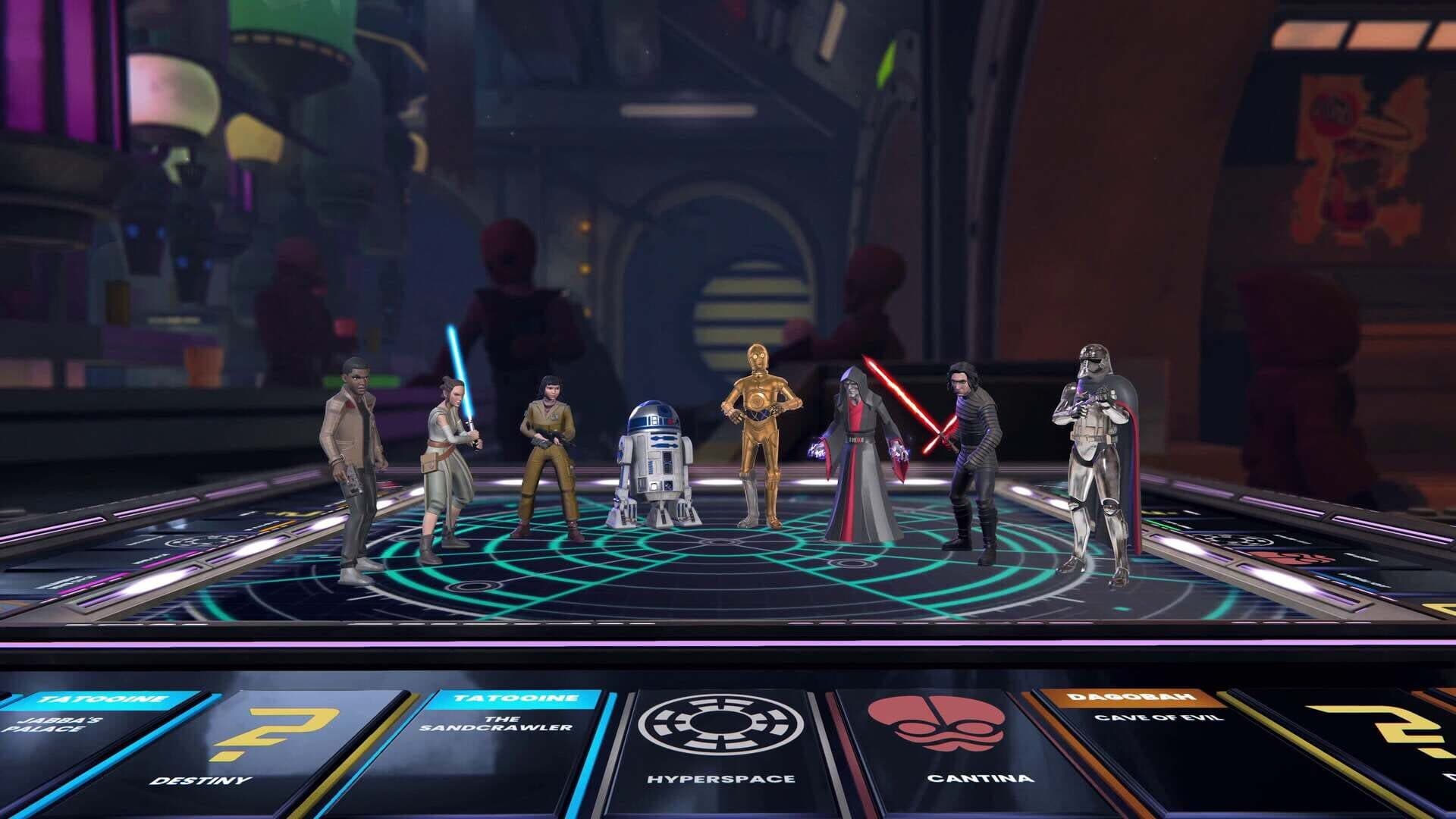 اسکرین‌شات Monopoly: Star Wars Heroes vs. Villains - 10