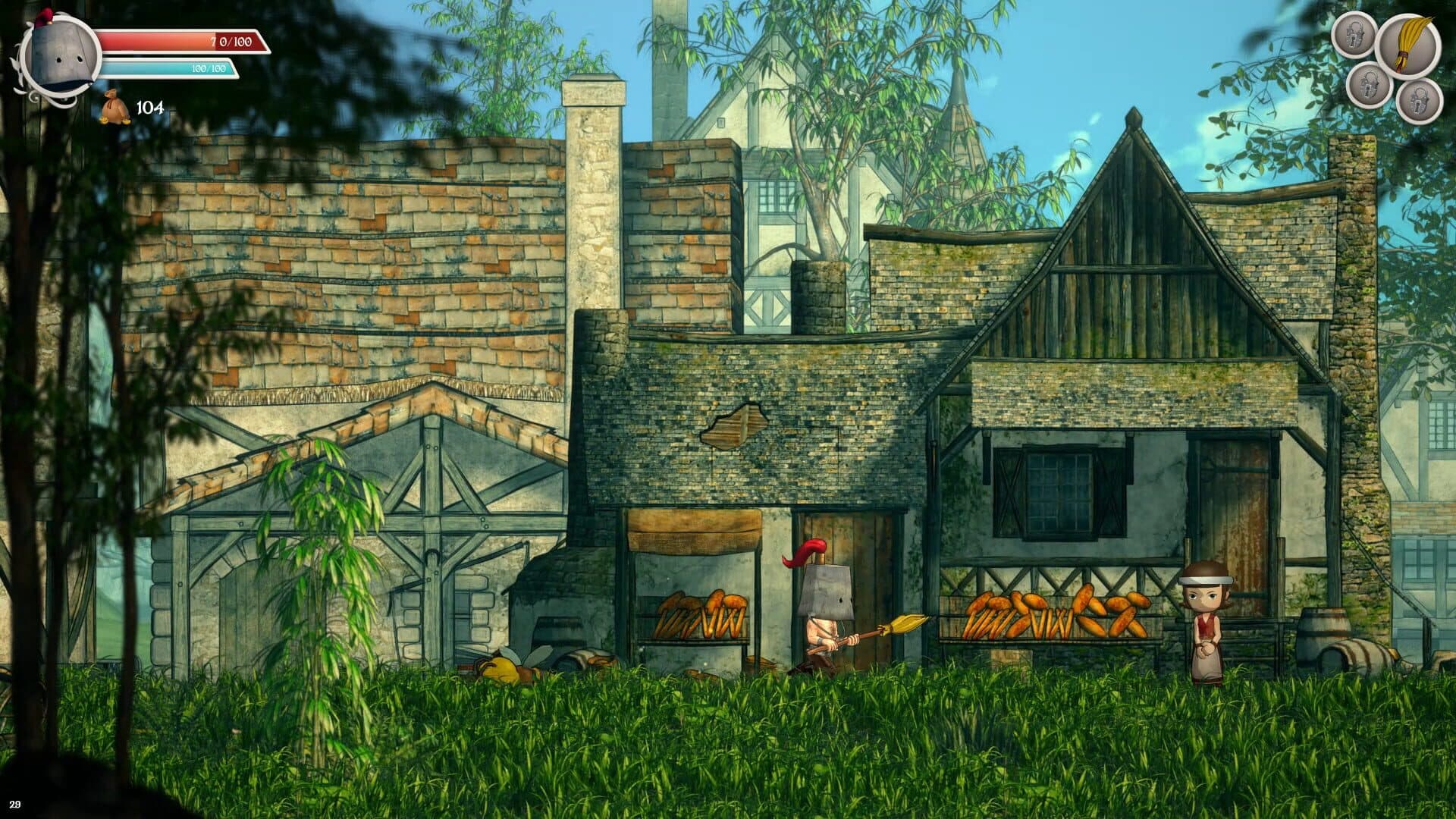 Clunky Hero screenshot 4