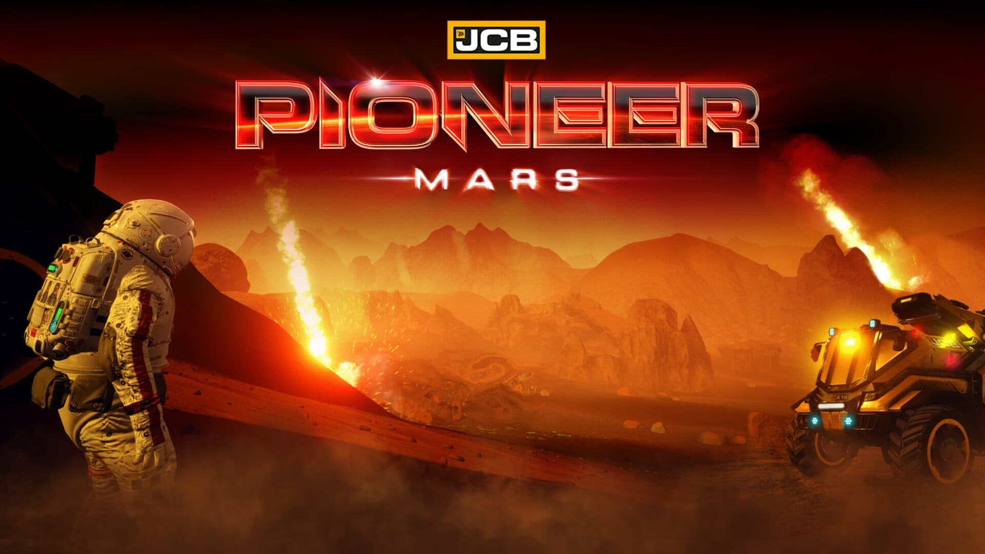 JCB Pioneer: Mars