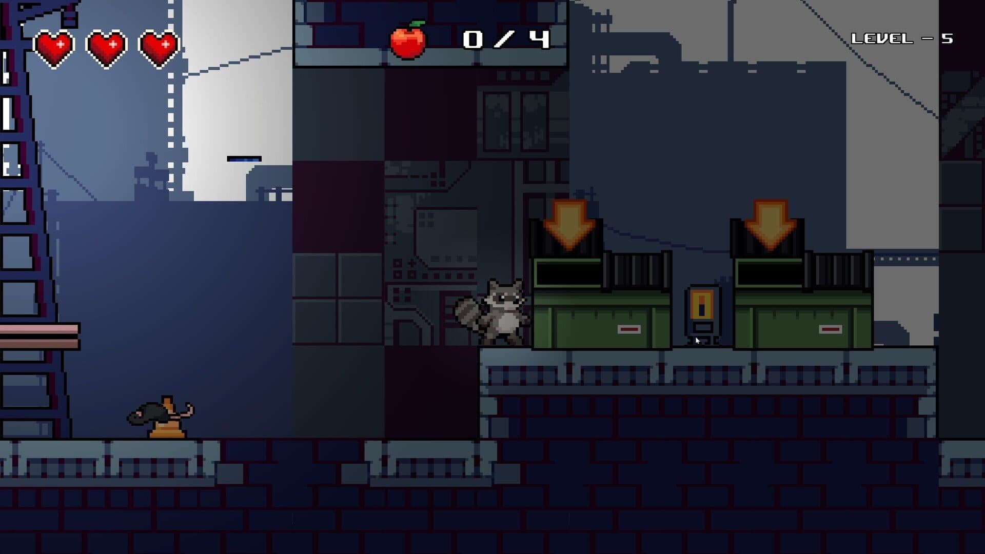 اسکرین‌شات Raccoon is Hungry - 6