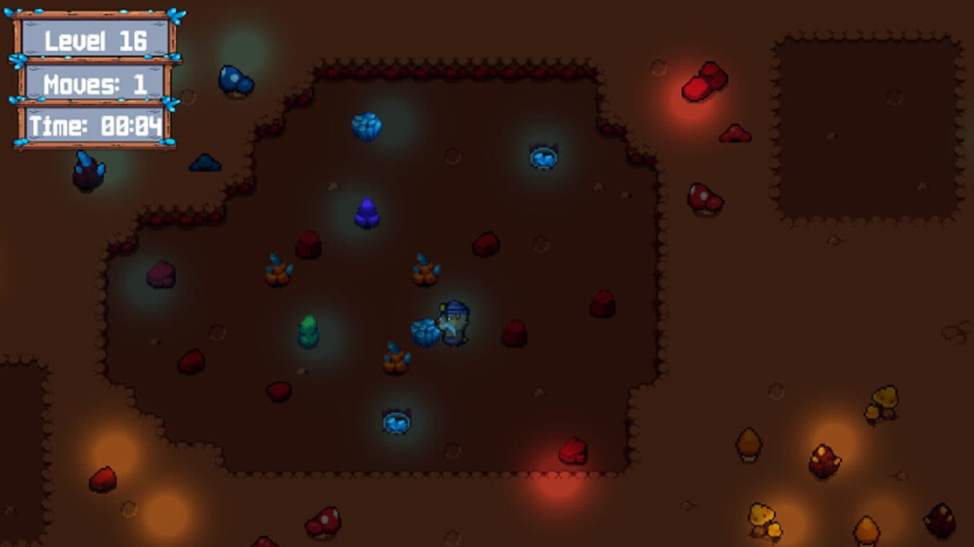 اسکرین‌شات Sokobear: Cave - 5