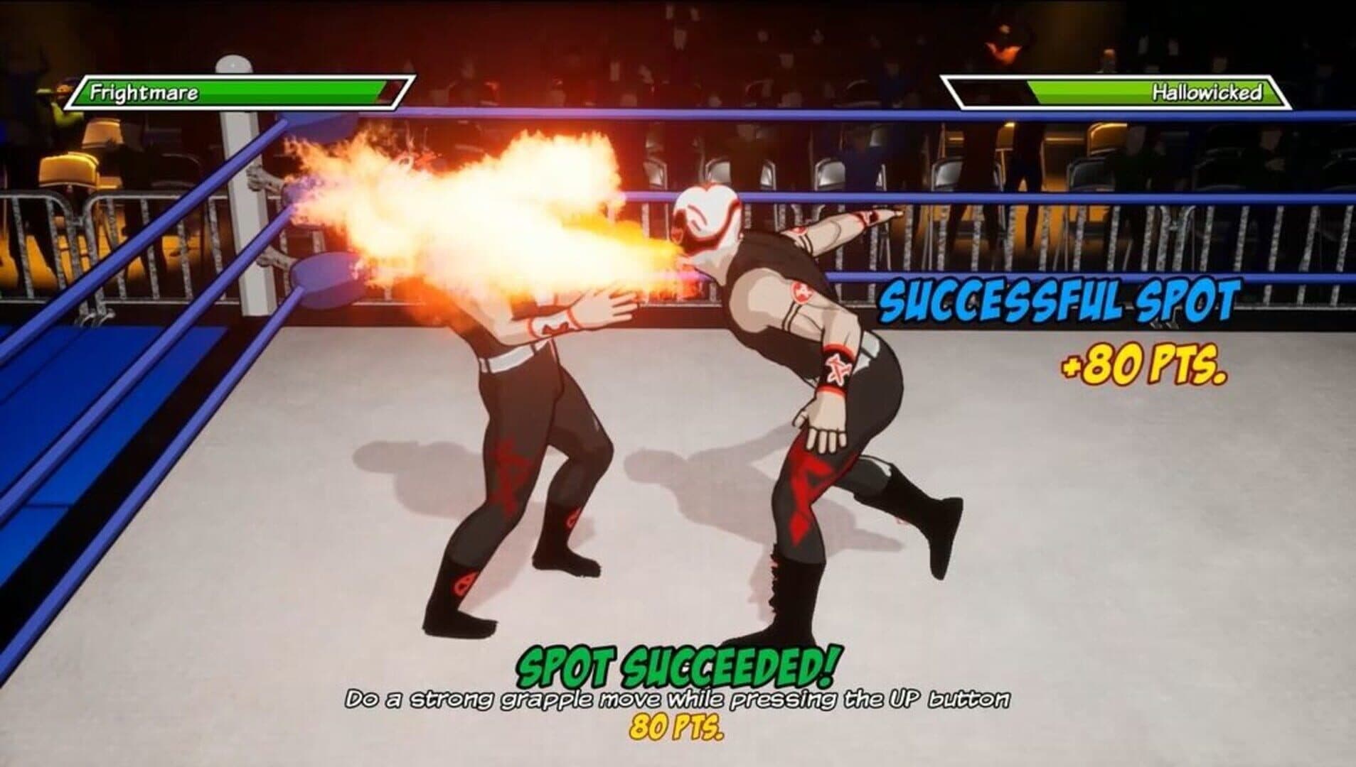Action Arcade Wrestling screenshot 4