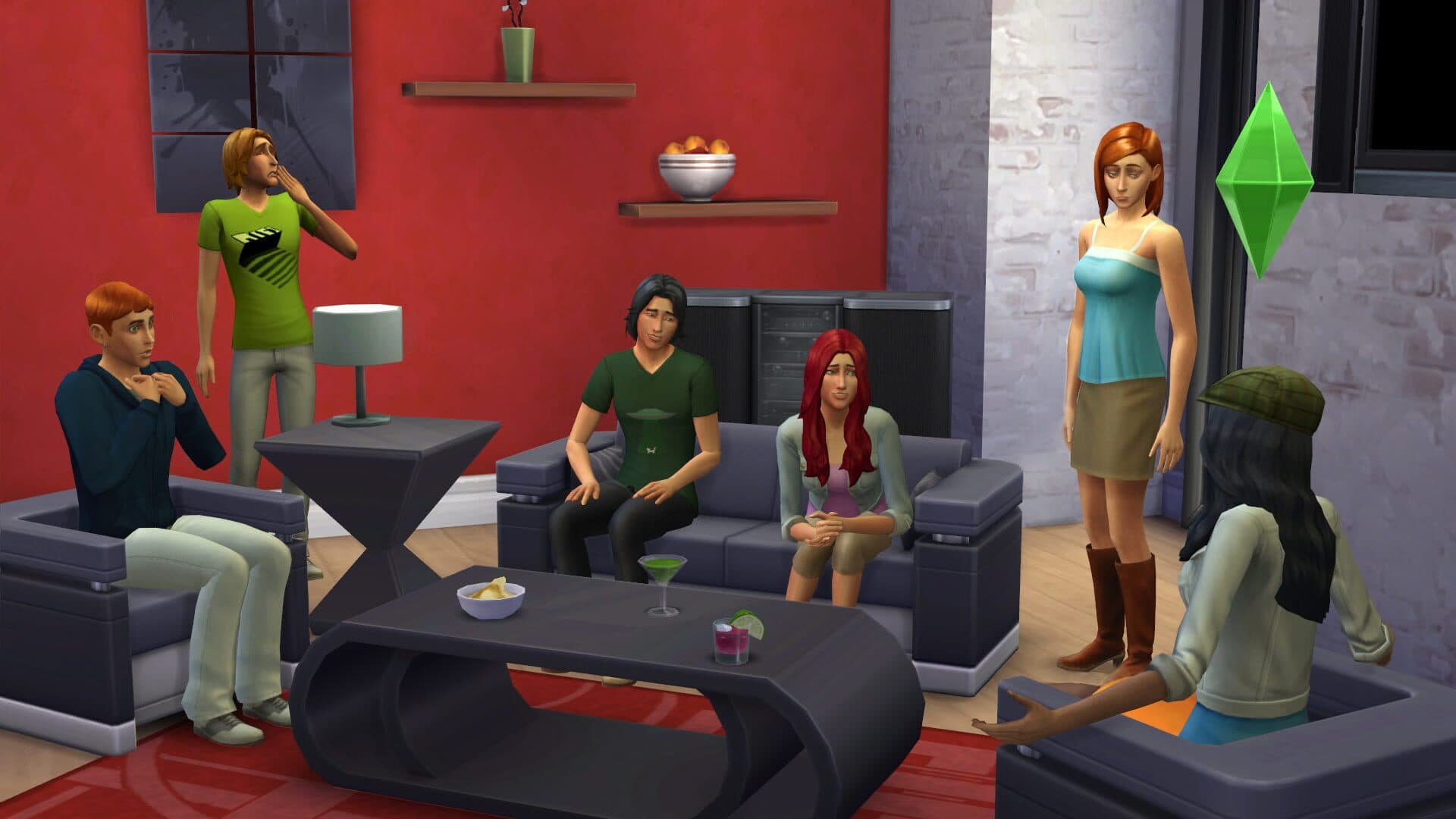 اسکرین‌شات The Sims 4 - 9