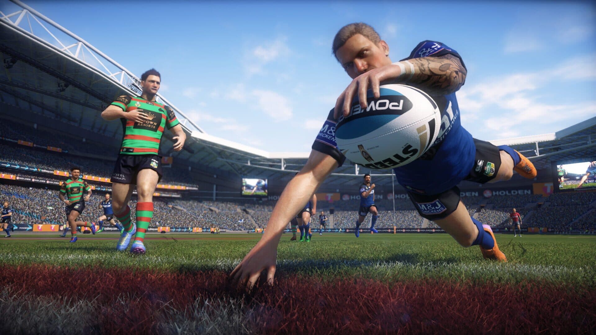 Rugby League Live 3 screenshot 2