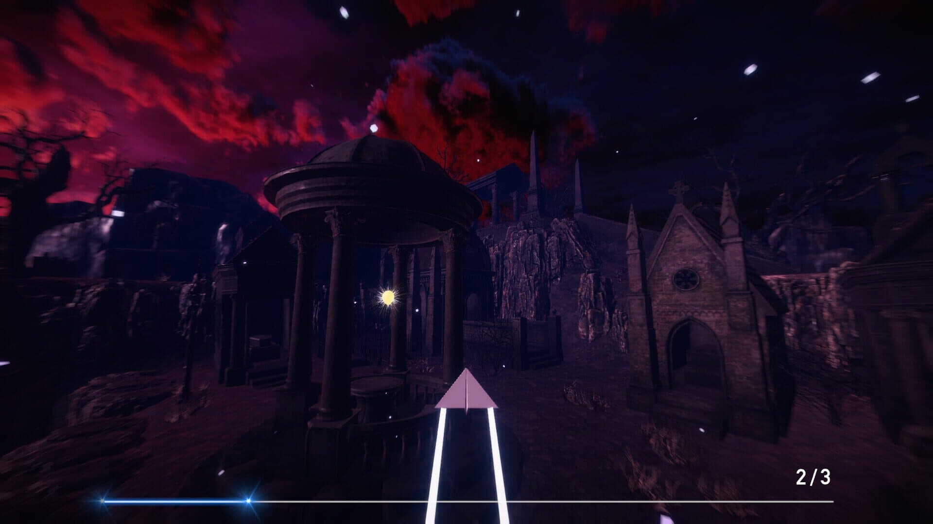 Paper Plane Arena: Lost Places screenshot 1