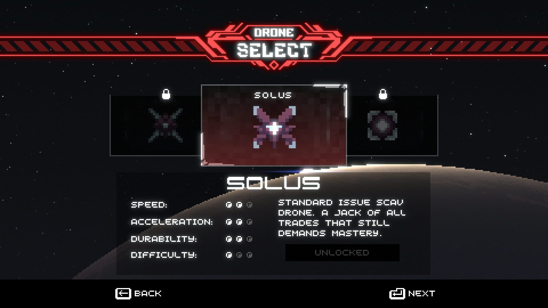 اسکرین‌شات Nullstar: Solus - 2