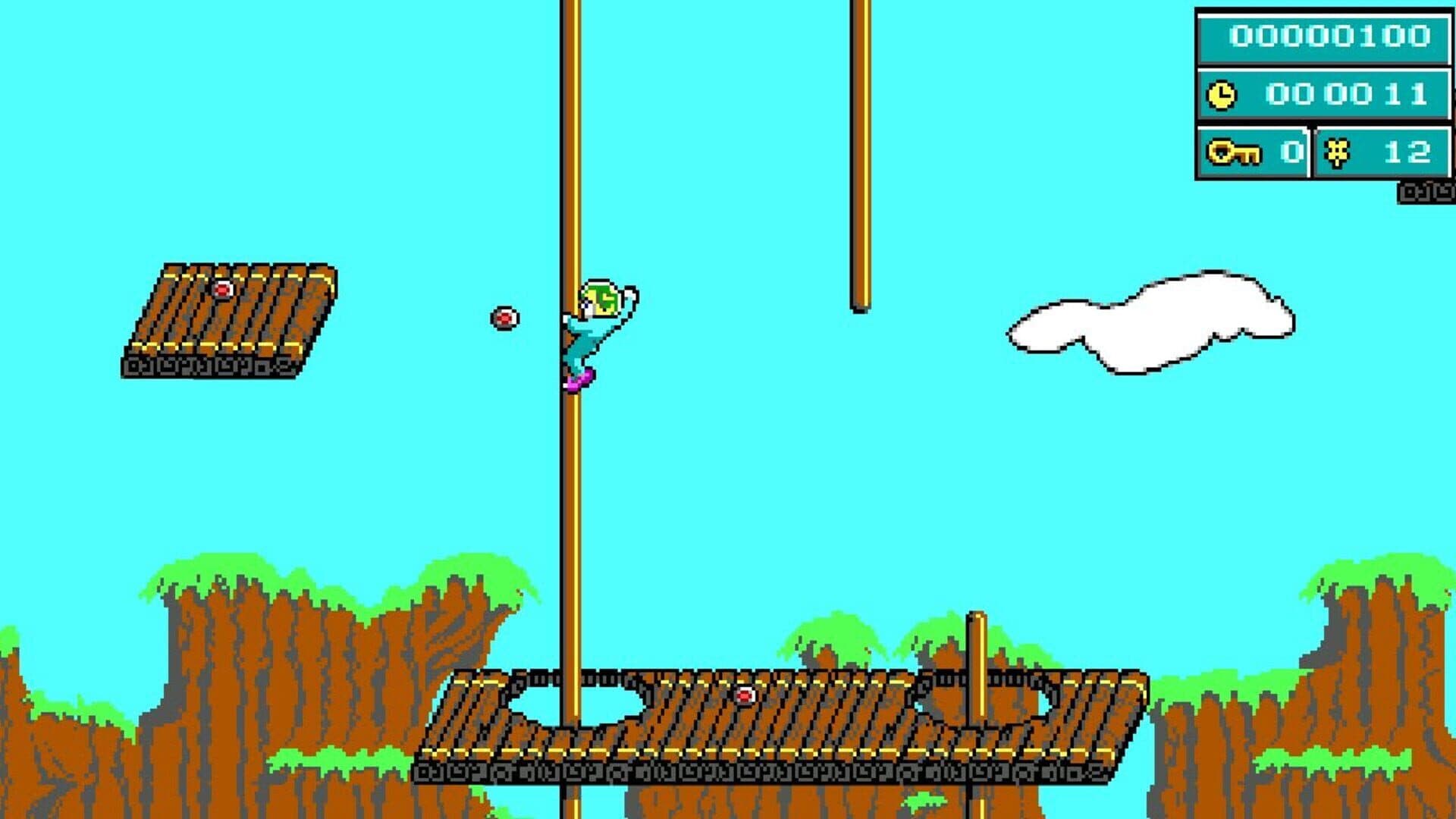 اسکرین‌شات Commander Keen in Keen Dreams: Definitive Edition - 5