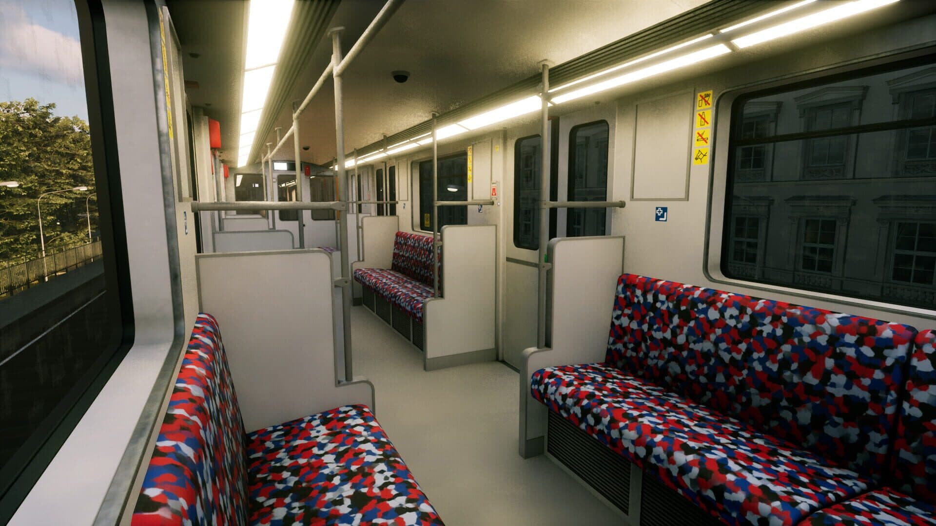 SubwaySim 2 screenshot 1